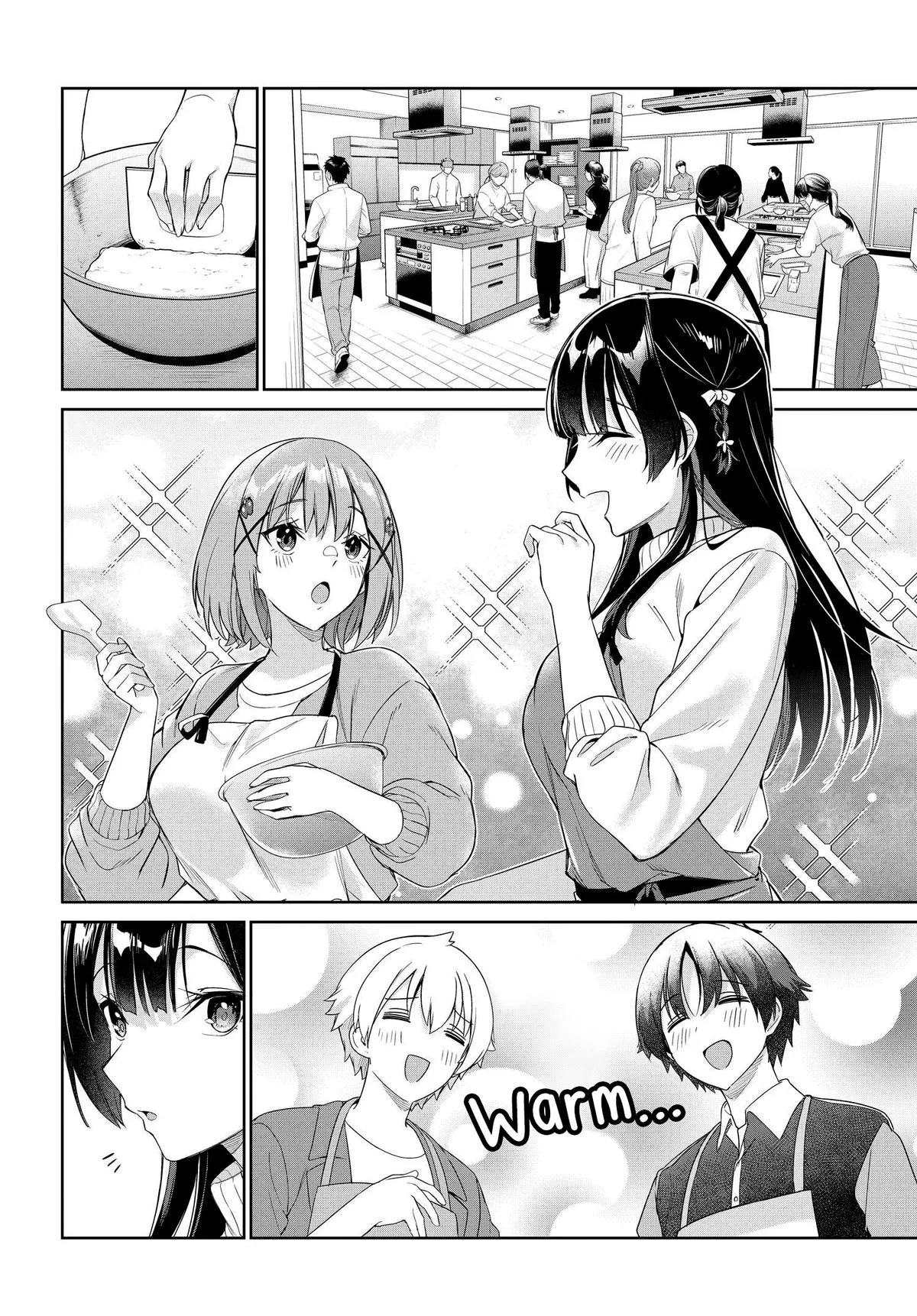 I'm Gonna Live with You Not Because My Parents Left Me Their Debt but Because I Like You - Chapter 24 - Page 8