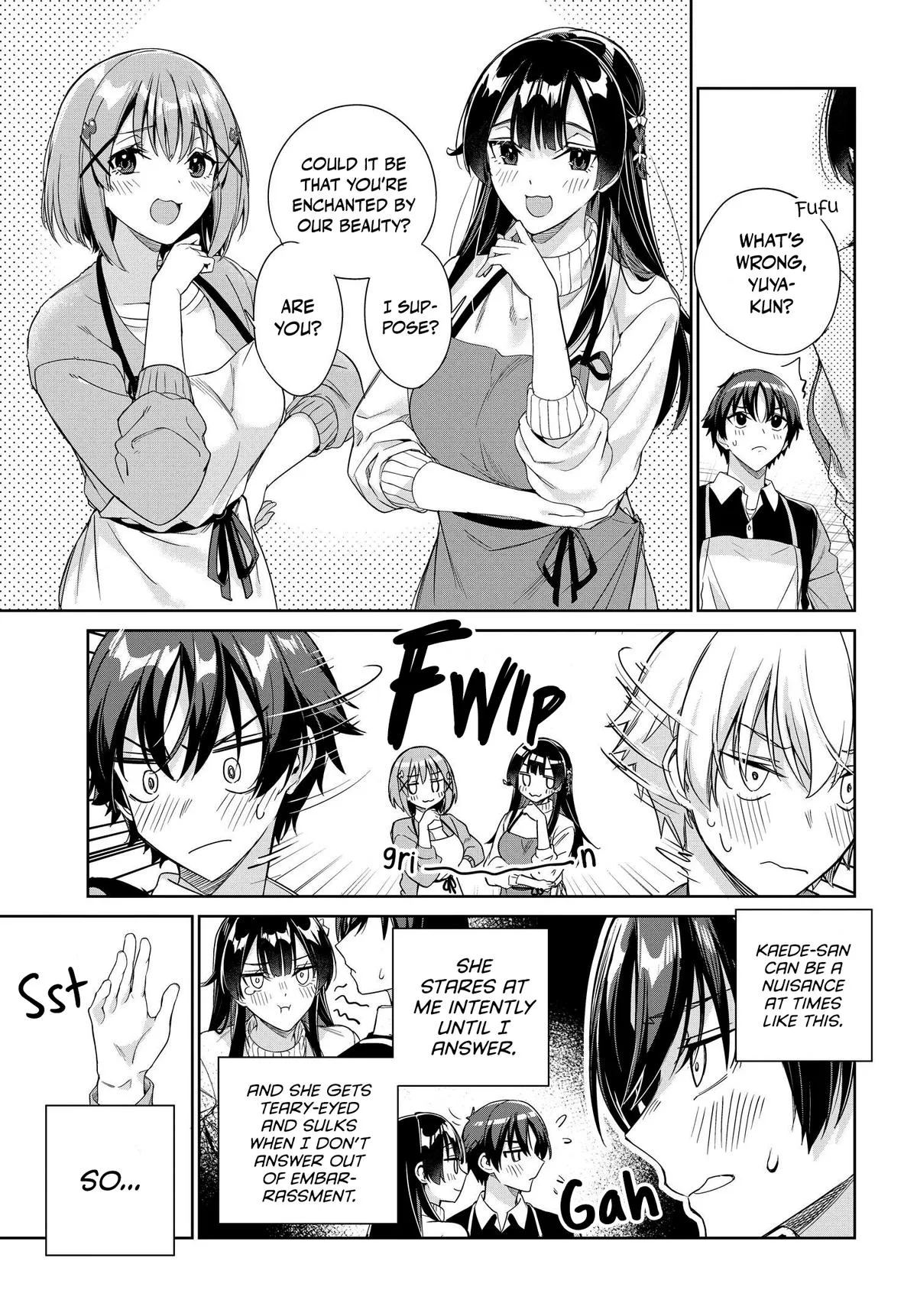 I'm Gonna Live with You Not Because My Parents Left Me Their Debt but Because I Like You - Chapter 24 - Page 9