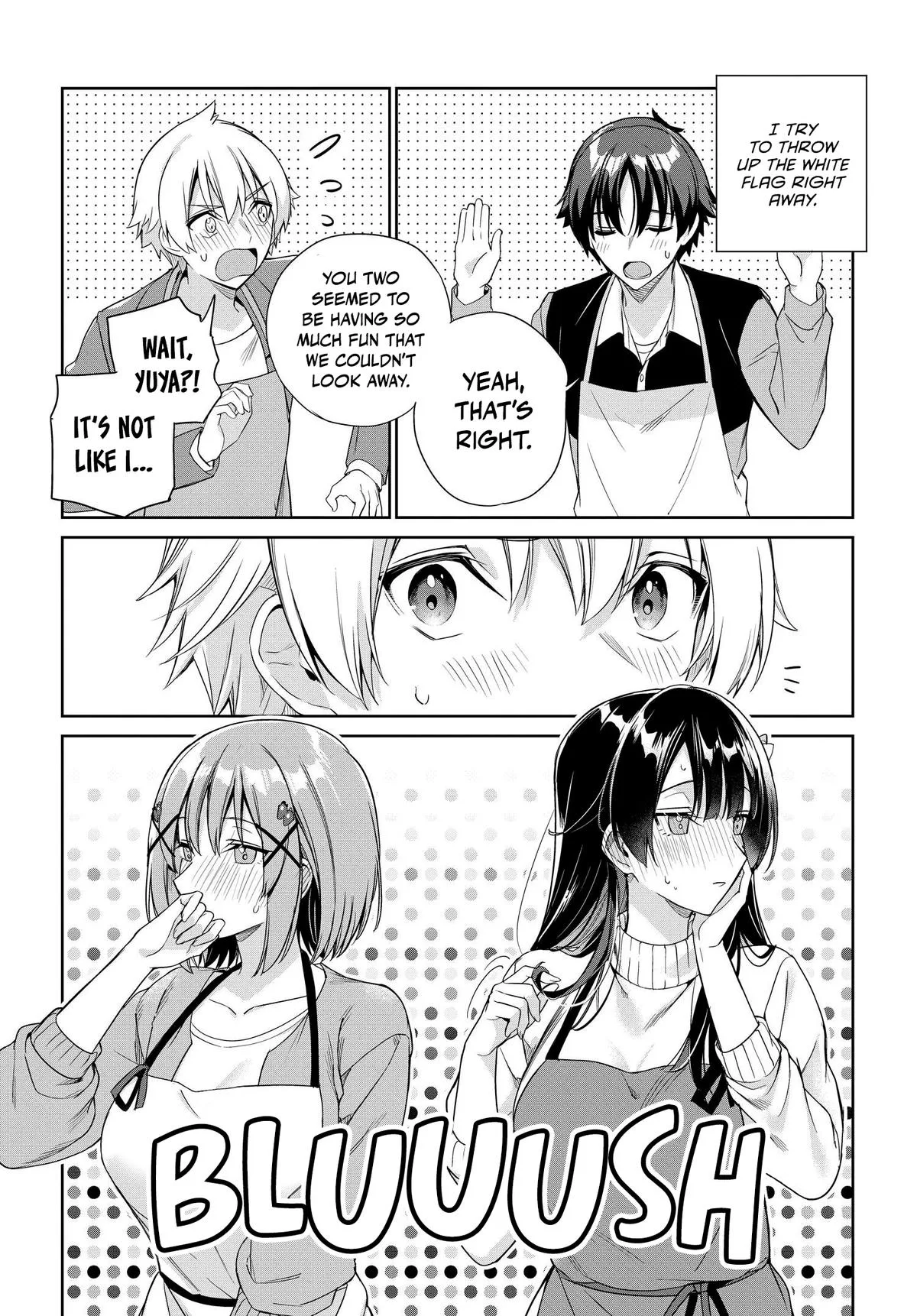 I'm Gonna Live with You Not Because My Parents Left Me Their Debt but Because I Like You - Chapter 24 - Page 10