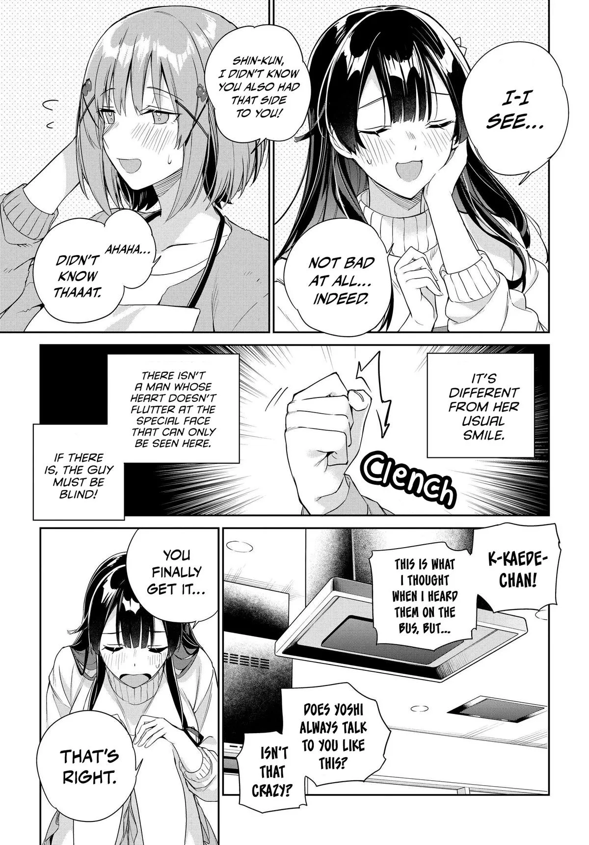 I'm Gonna Live with You Not Because My Parents Left Me Their Debt but Because I Like You - Chapter 24 - Page 11