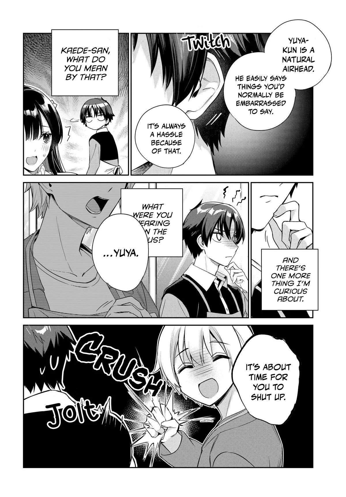 I'm Gonna Live with You Not Because My Parents Left Me Their Debt but Because I Like You - Chapter 24 - Page 12