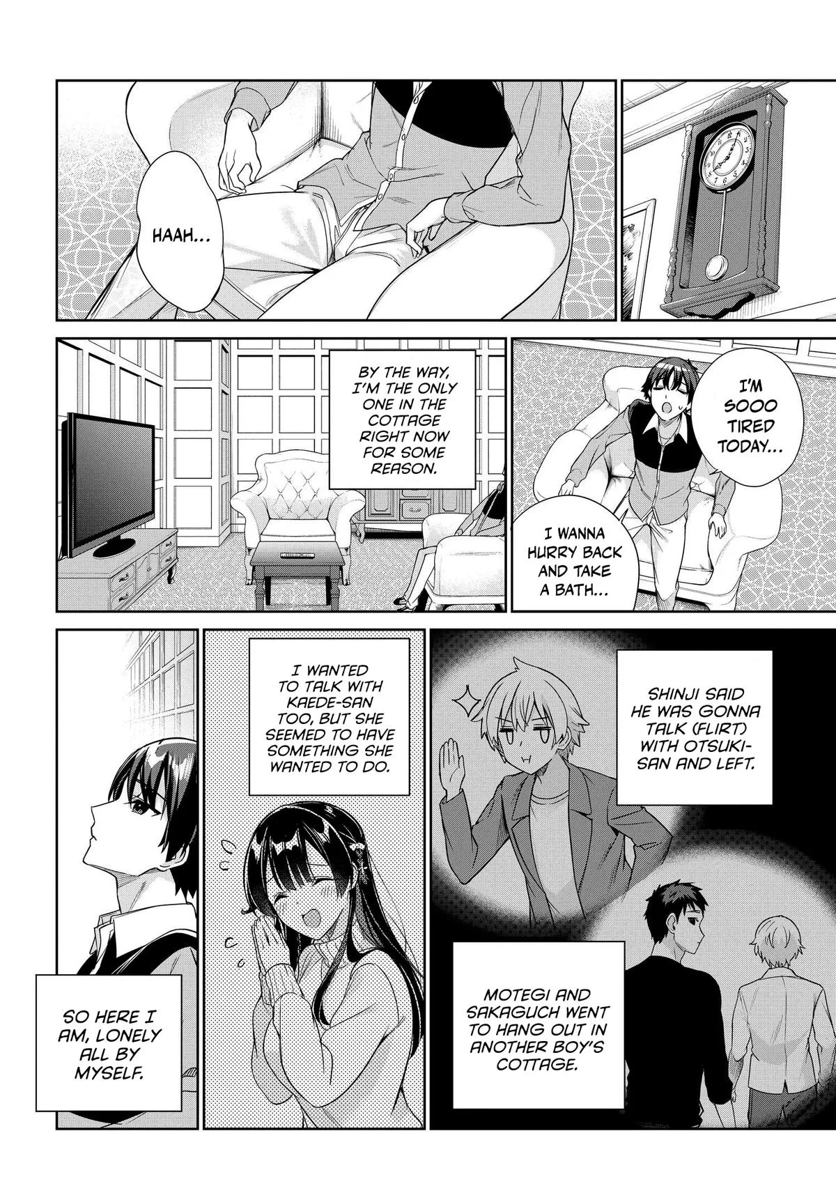 I'm Gonna Live with You Not Because My Parents Left Me Their Debt but Because I Like You - Chapter 24 - Page 14