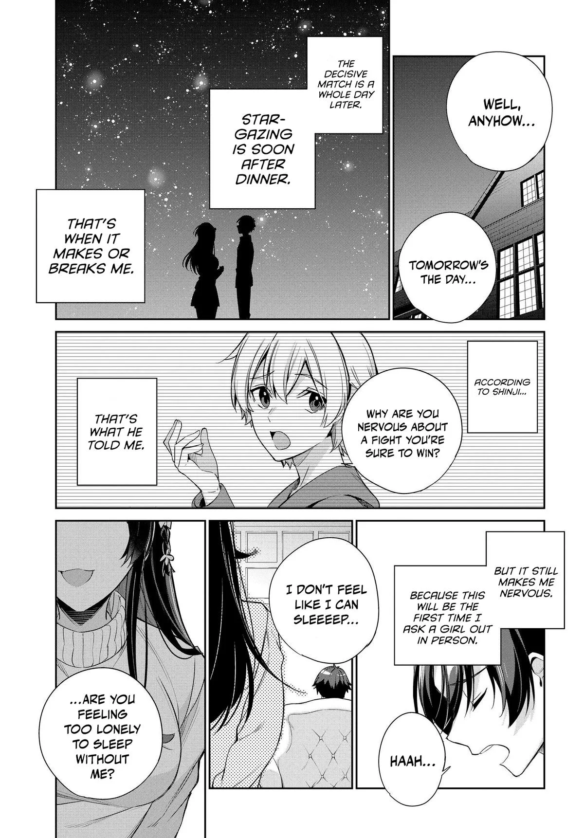 I'm Gonna Live with You Not Because My Parents Left Me Their Debt but Because I Like You - Chapter 24 - Page 15