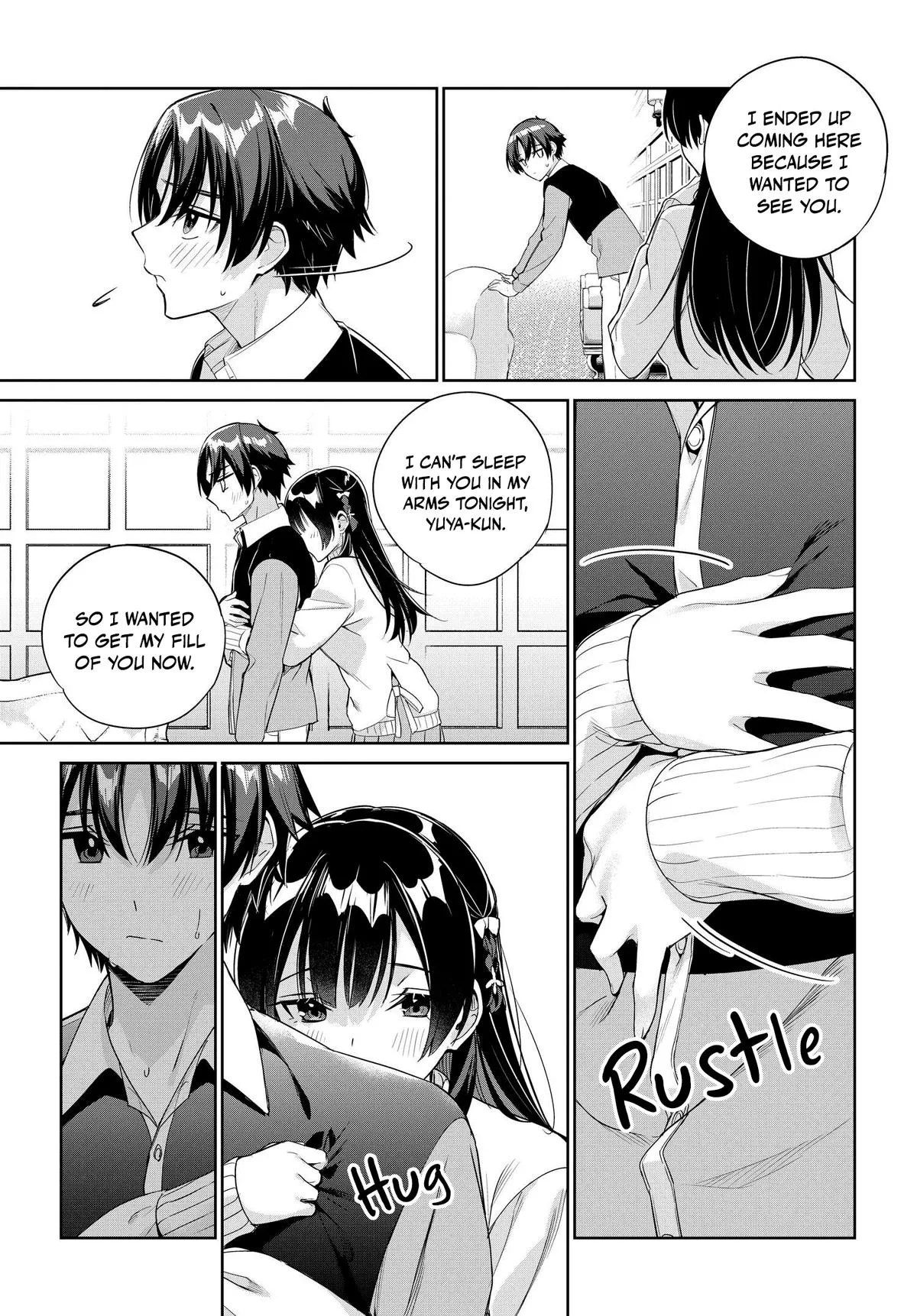 I'm Gonna Live with You Not Because My Parents Left Me Their Debt but Because I Like You - Chapter 24 - Page 17