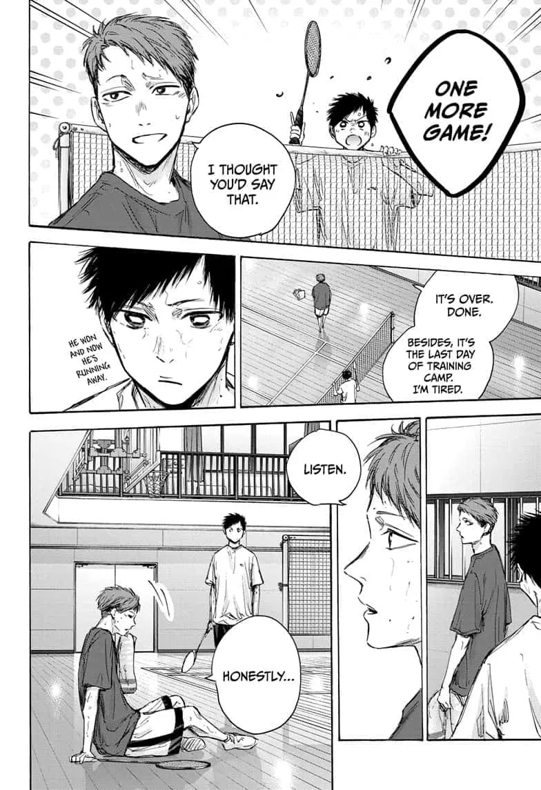 Blue Box - Chapter 78 - Page 12