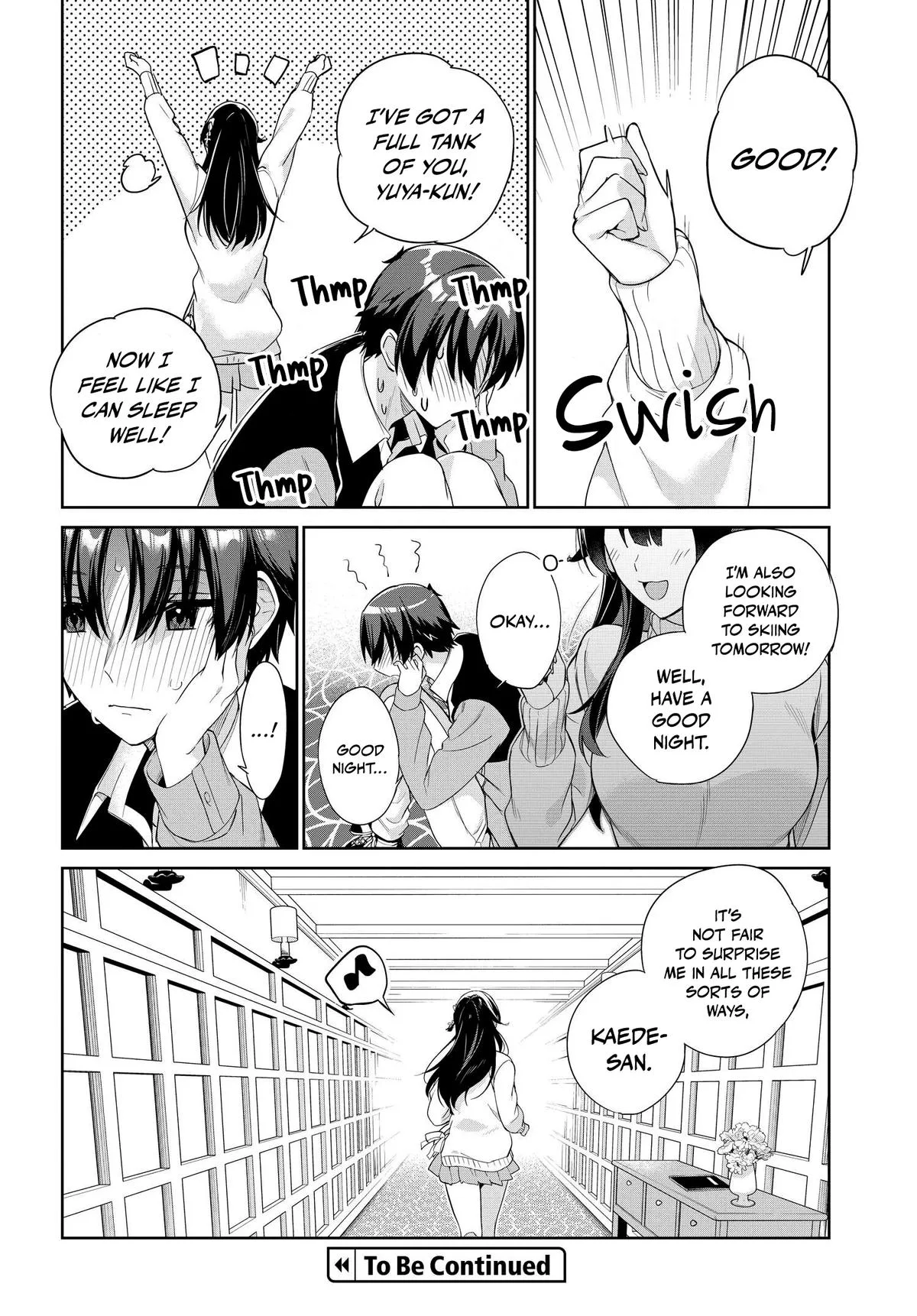 I'm Gonna Live with You Not Because My Parents Left Me Their Debt but Because I Like You - Chapter 24 - Page 22