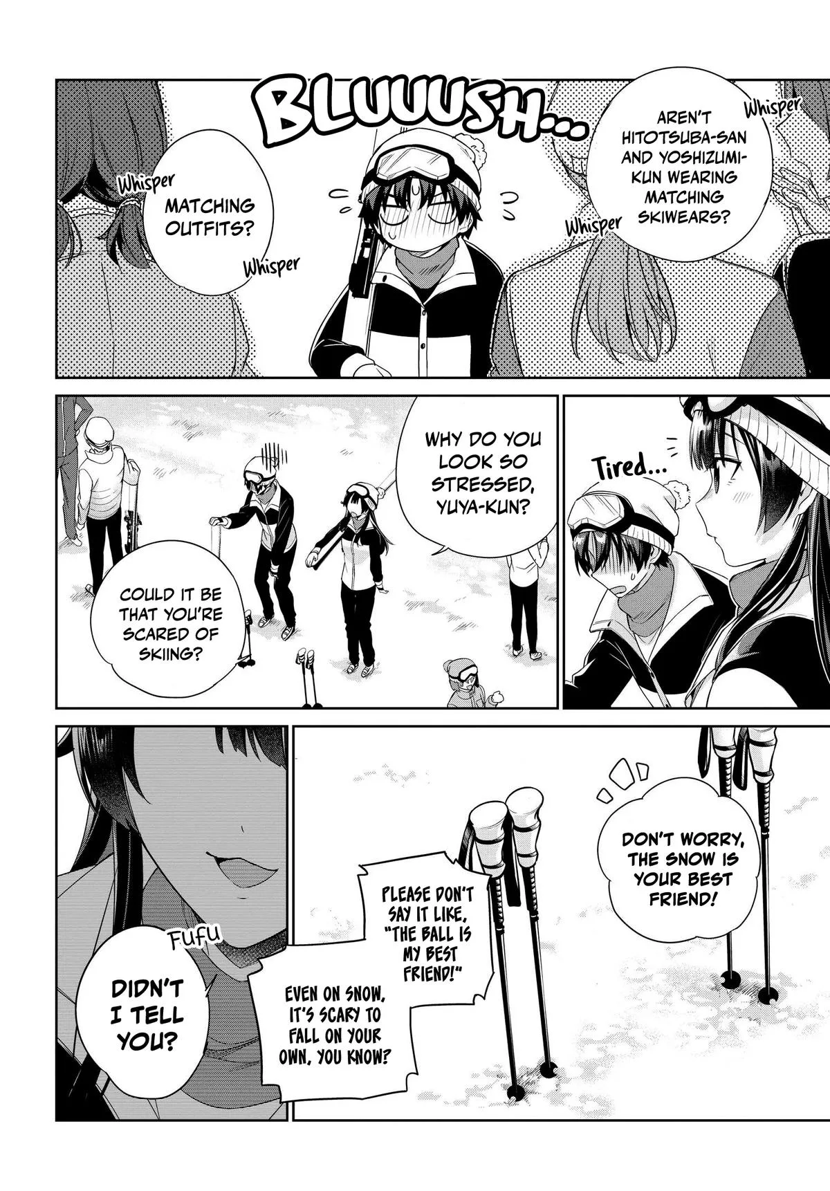 I'm Gonna Live with You Not Because My Parents Left Me Their Debt but Because I Like You - Chapter 25 - Page 2