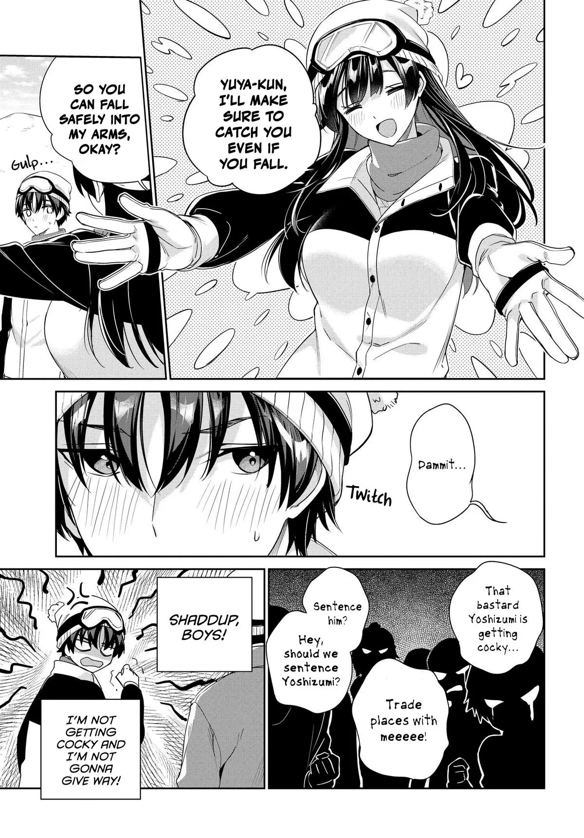 I'm Gonna Live with You Not Because My Parents Left Me Their Debt but Because I Like You - Chapter 25 - Page 3