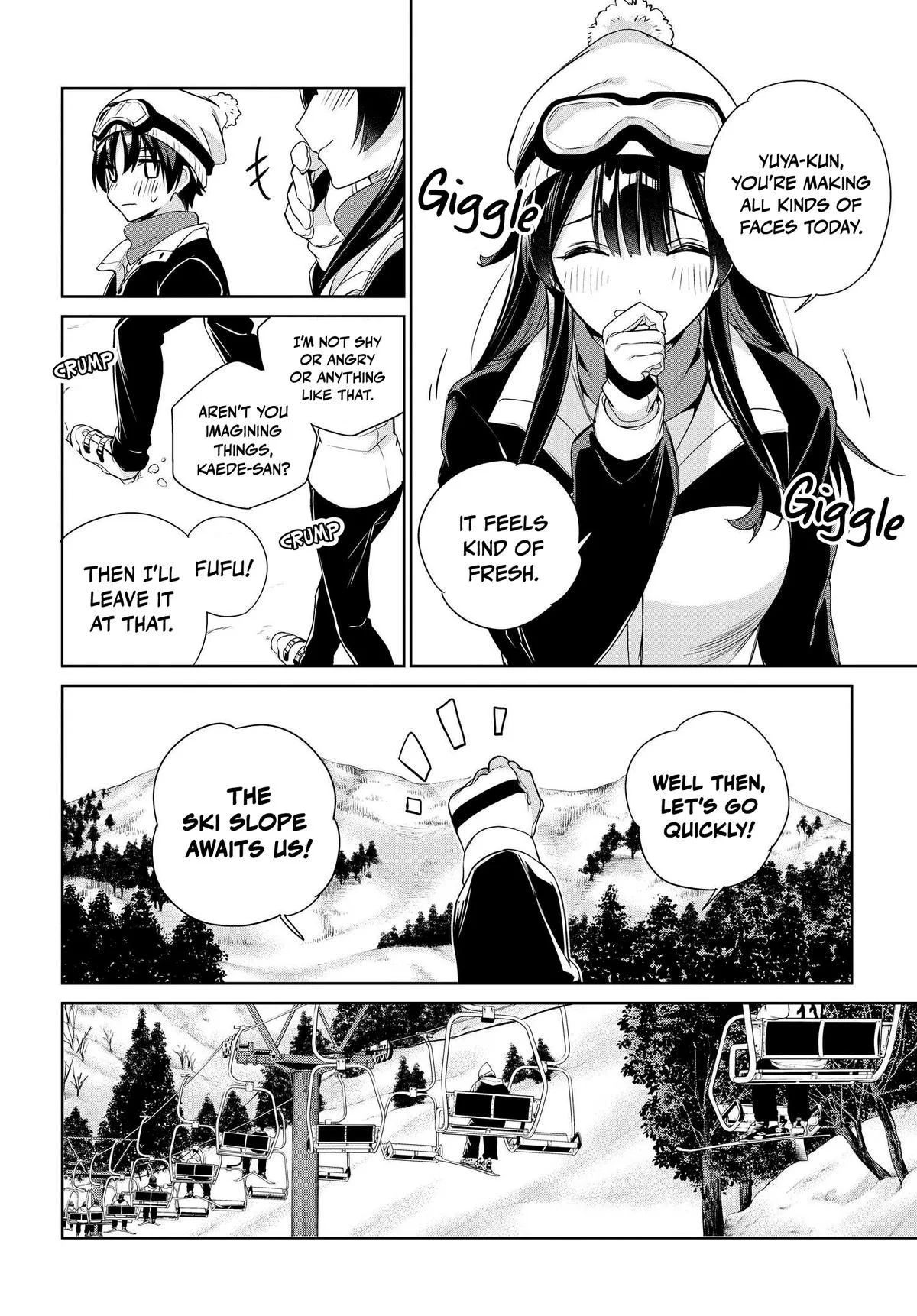 I'm Gonna Live with You Not Because My Parents Left Me Their Debt but Because I Like You - Chapter 25 - Page 4