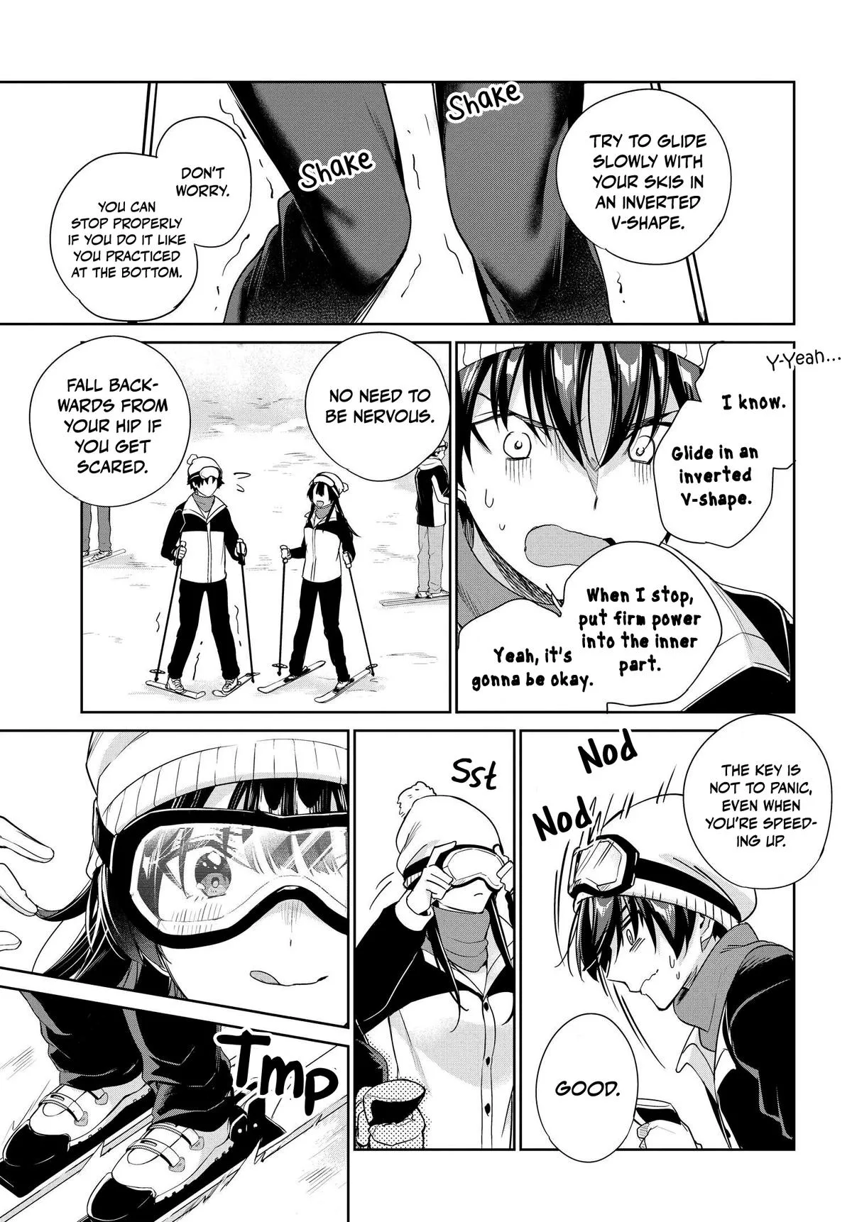 I'm Gonna Live with You Not Because My Parents Left Me Their Debt but Because I Like You - Chapter 25 - Page 5