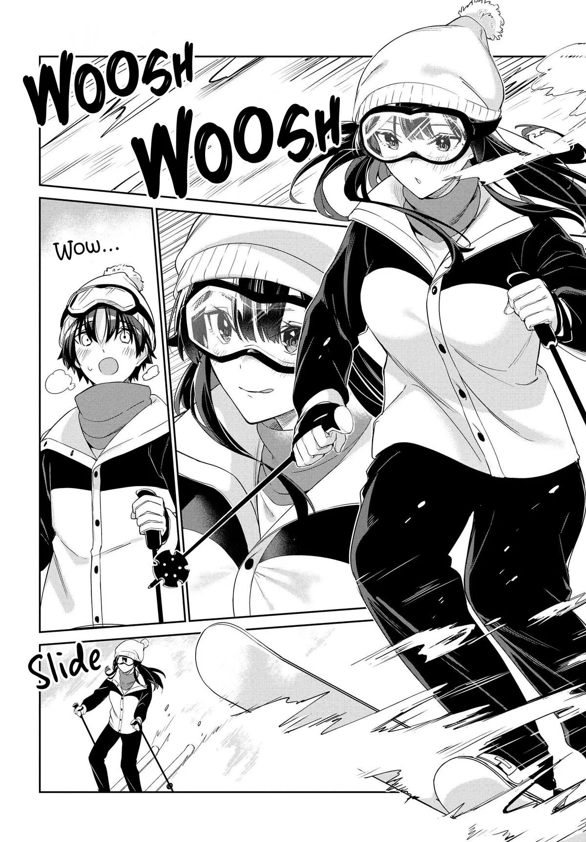 I'm Gonna Live with You Not Because My Parents Left Me Their Debt but Because I Like You - Chapter 25 - Page 6