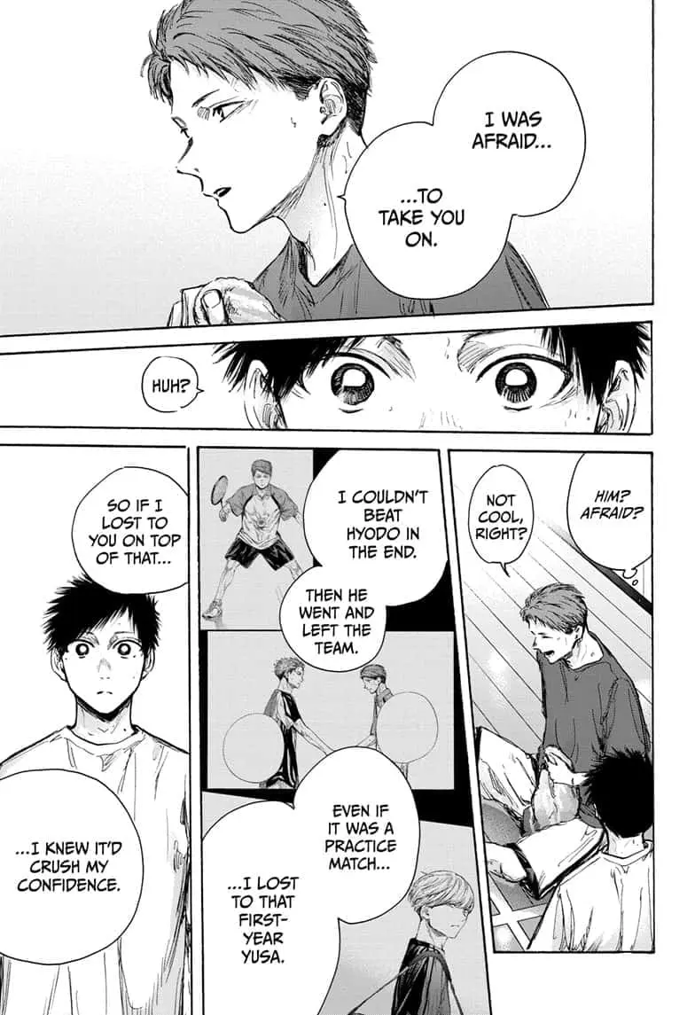 Blue Box - Chapter 78 - Page 13