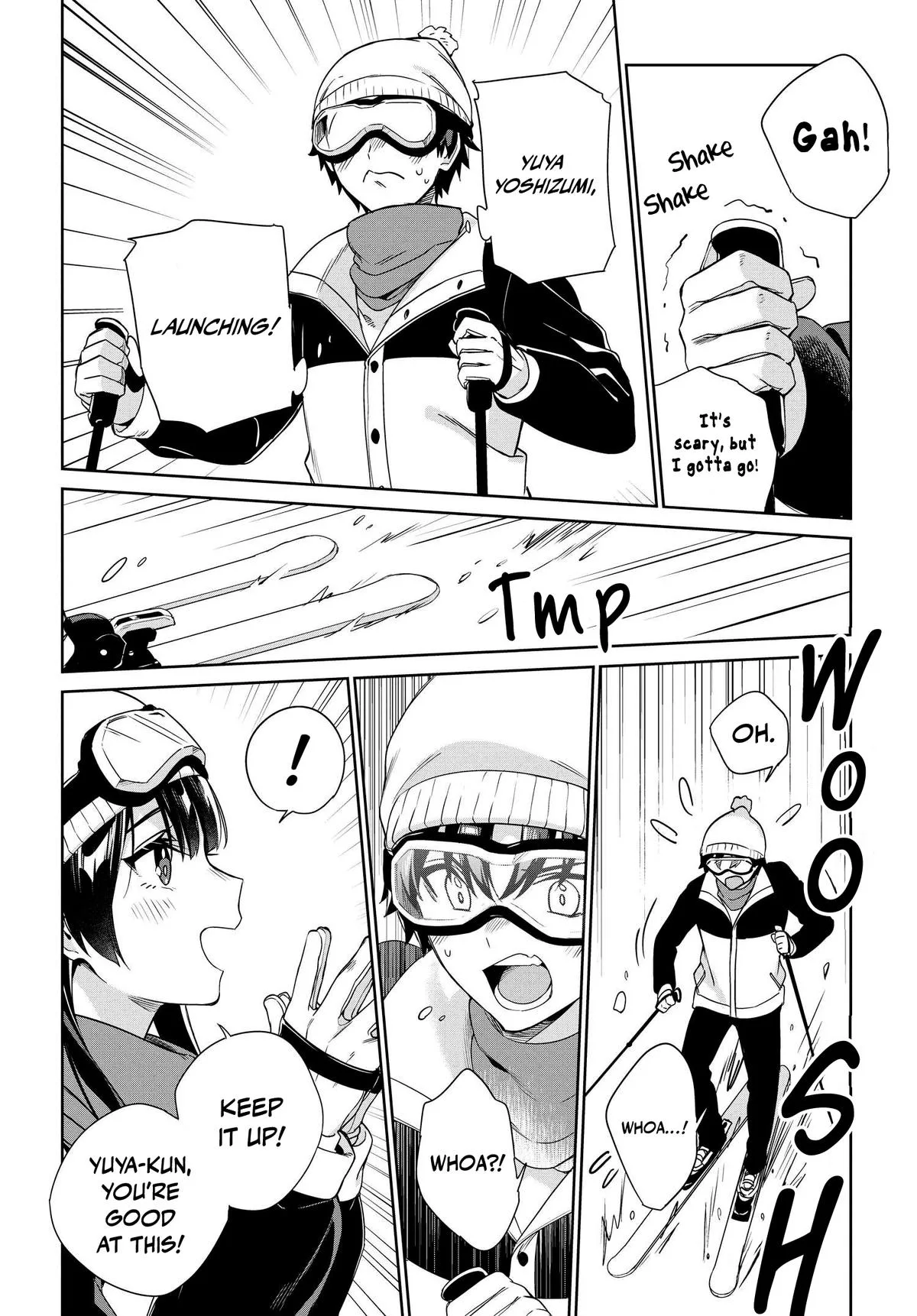 I'm Gonna Live with You Not Because My Parents Left Me Their Debt but Because I Like You - Chapter 25 - Page 8