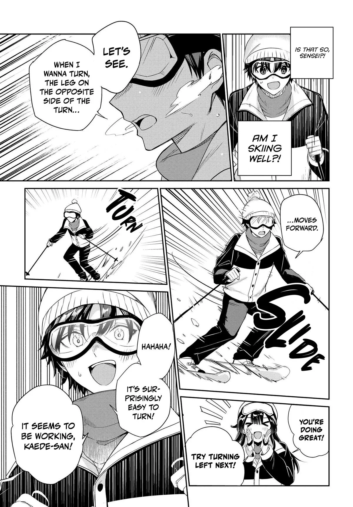 I'm Gonna Live with You Not Because My Parents Left Me Their Debt but Because I Like You - Chapter 25 - Page 9