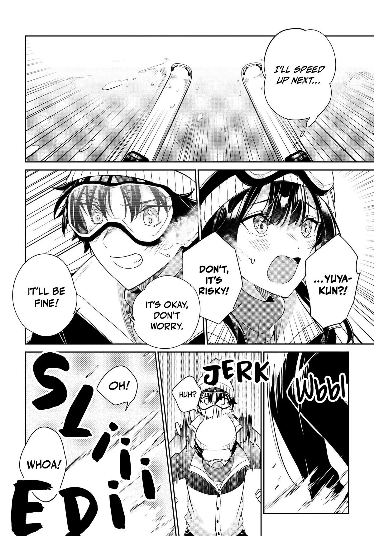 I'm Gonna Live with You Not Because My Parents Left Me Their Debt but Because I Like You - Chapter 25 - Page 10
