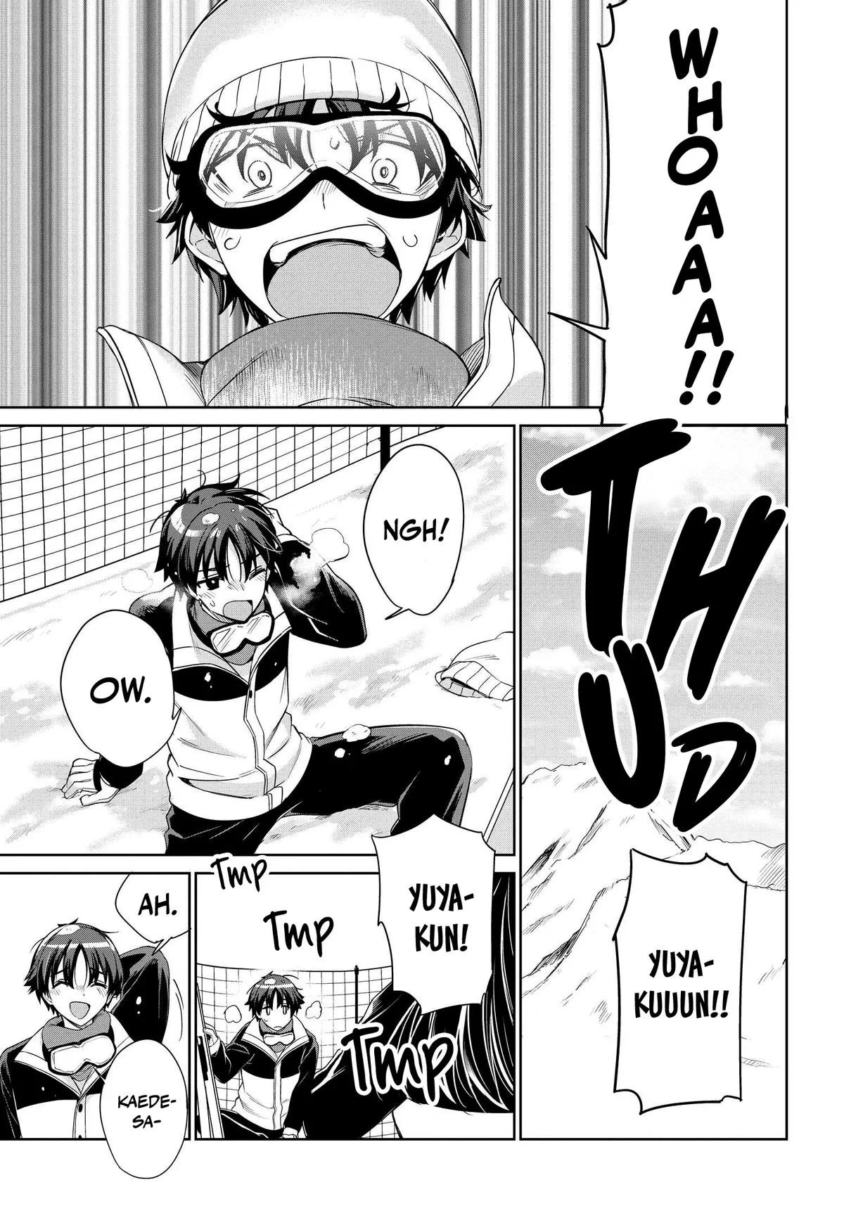 I'm Gonna Live with You Not Because My Parents Left Me Their Debt but Because I Like You - Chapter 25 - Page 11