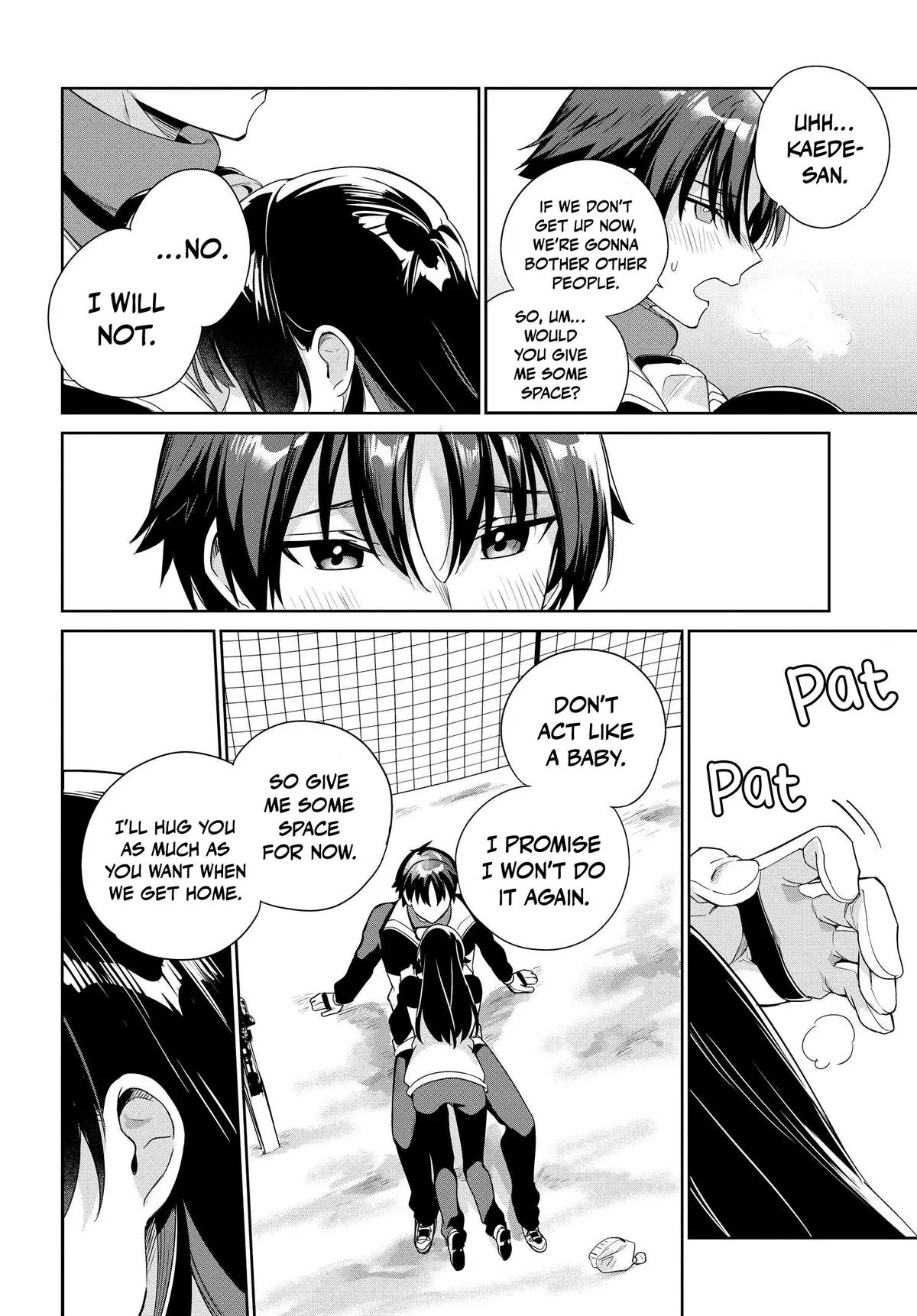 I'm Gonna Live with You Not Because My Parents Left Me Their Debt but Because I Like You - Chapter 25 - Page 14