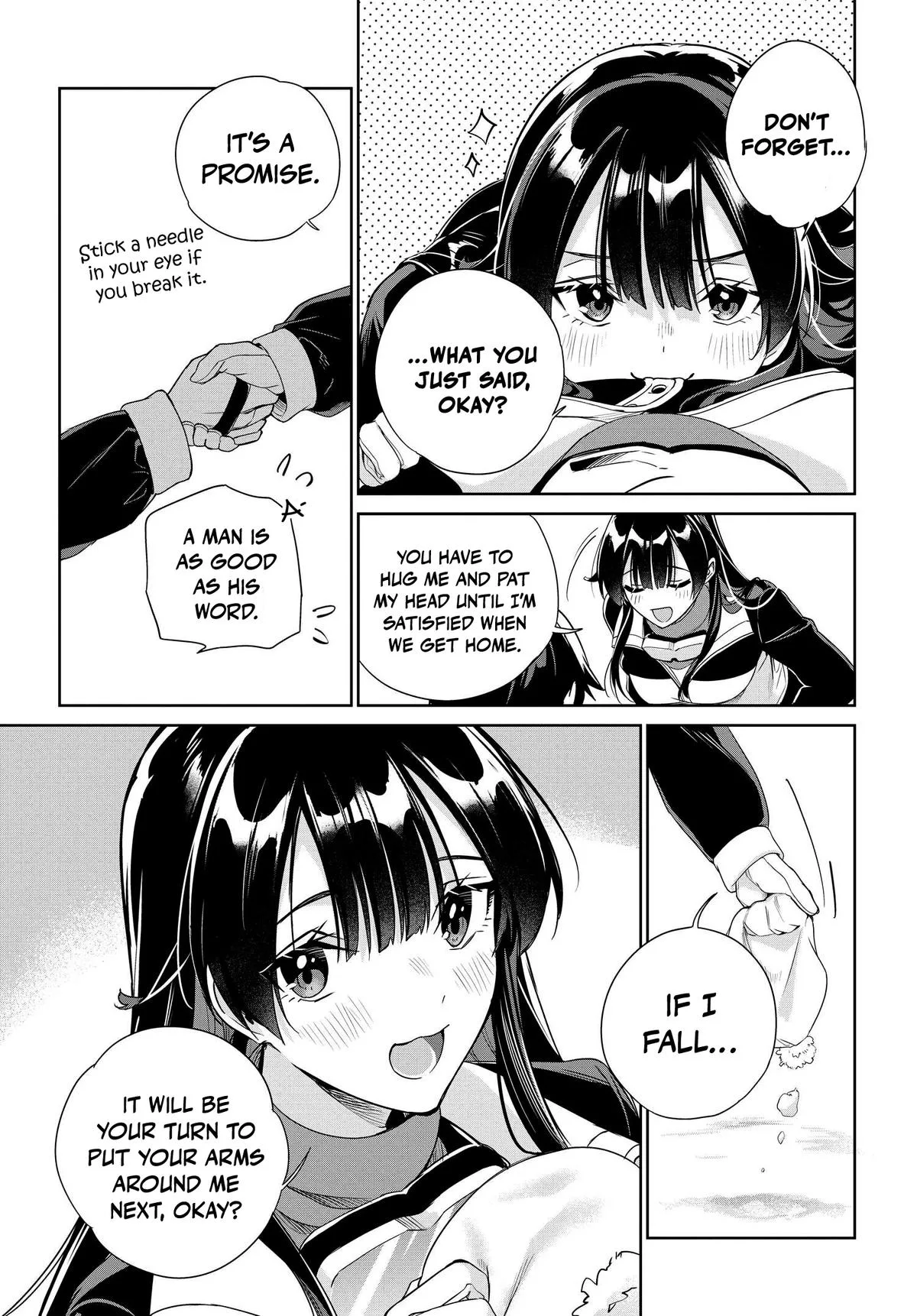 I'm Gonna Live with You Not Because My Parents Left Me Their Debt but Because I Like You - Chapter 25 - Page 15