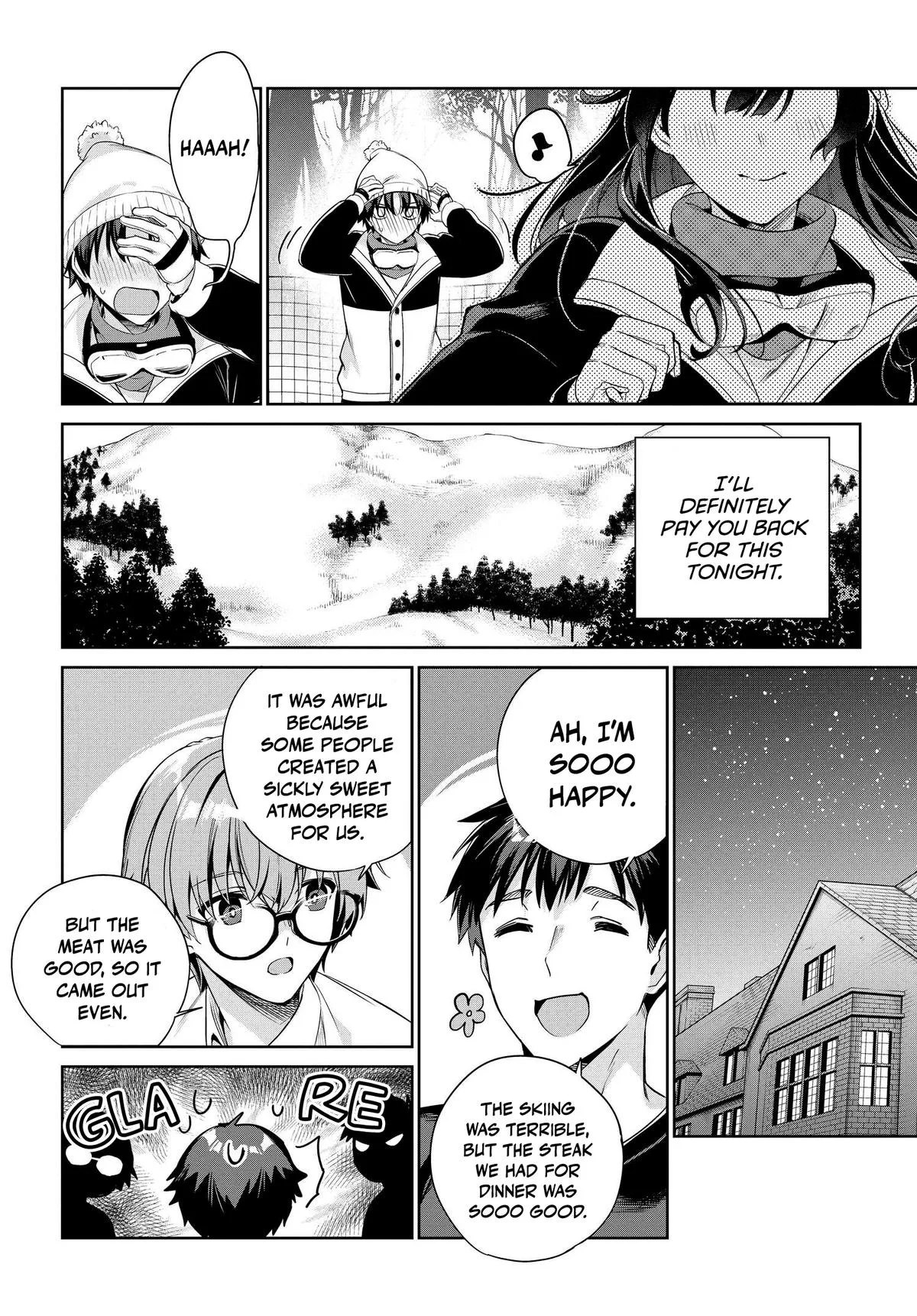 I'm Gonna Live with You Not Because My Parents Left Me Their Debt but Because I Like You - Chapter 25 - Page 16