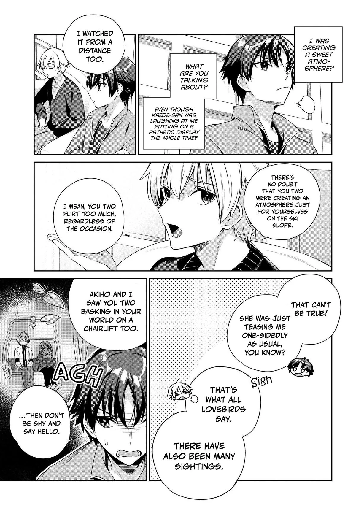 I'm Gonna Live with You Not Because My Parents Left Me Their Debt but Because I Like You - Chapter 25 - Page 17