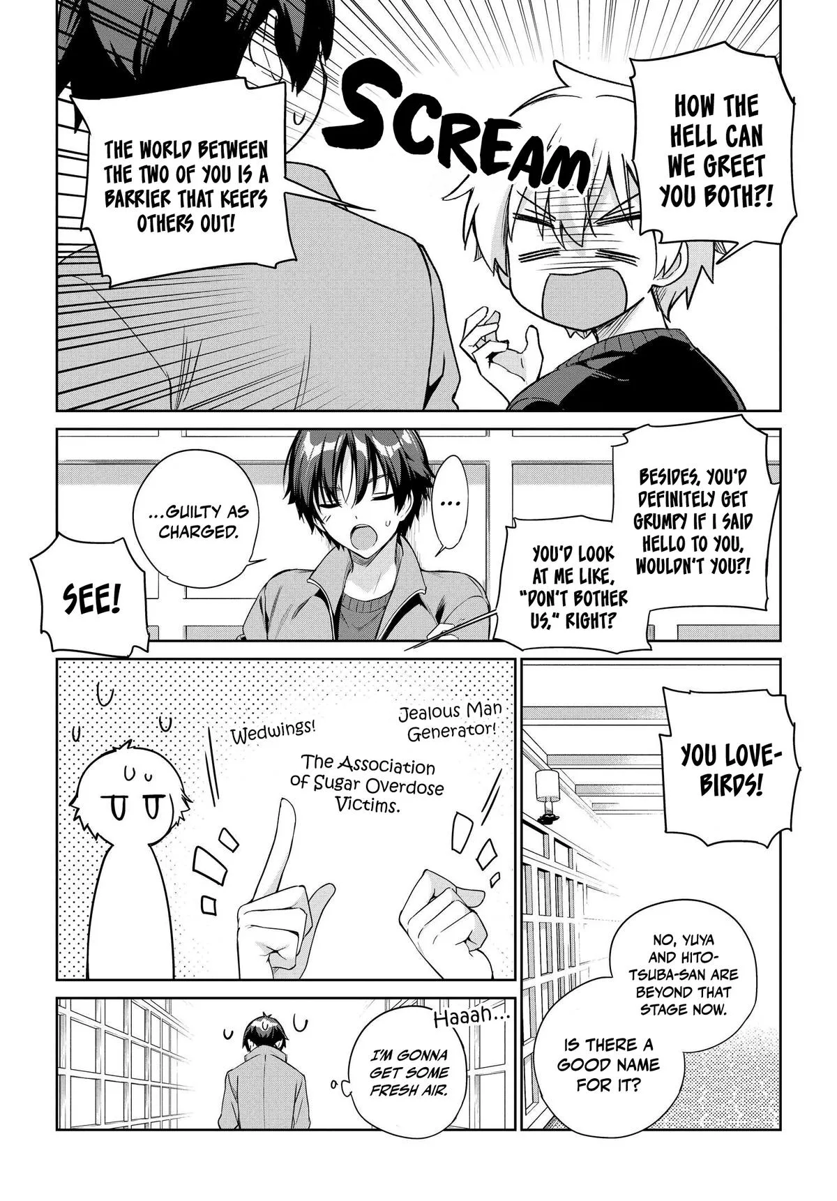 I'm Gonna Live with You Not Because My Parents Left Me Their Debt but Because I Like You - Chapter 25 - Page 18