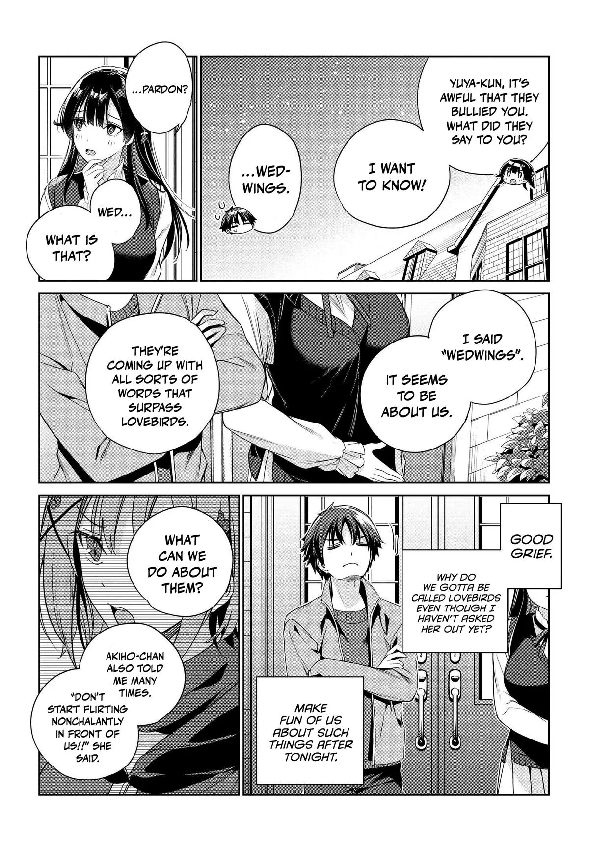 I'm Gonna Live with You Not Because My Parents Left Me Their Debt but Because I Like You - Chapter 25 - Page 21