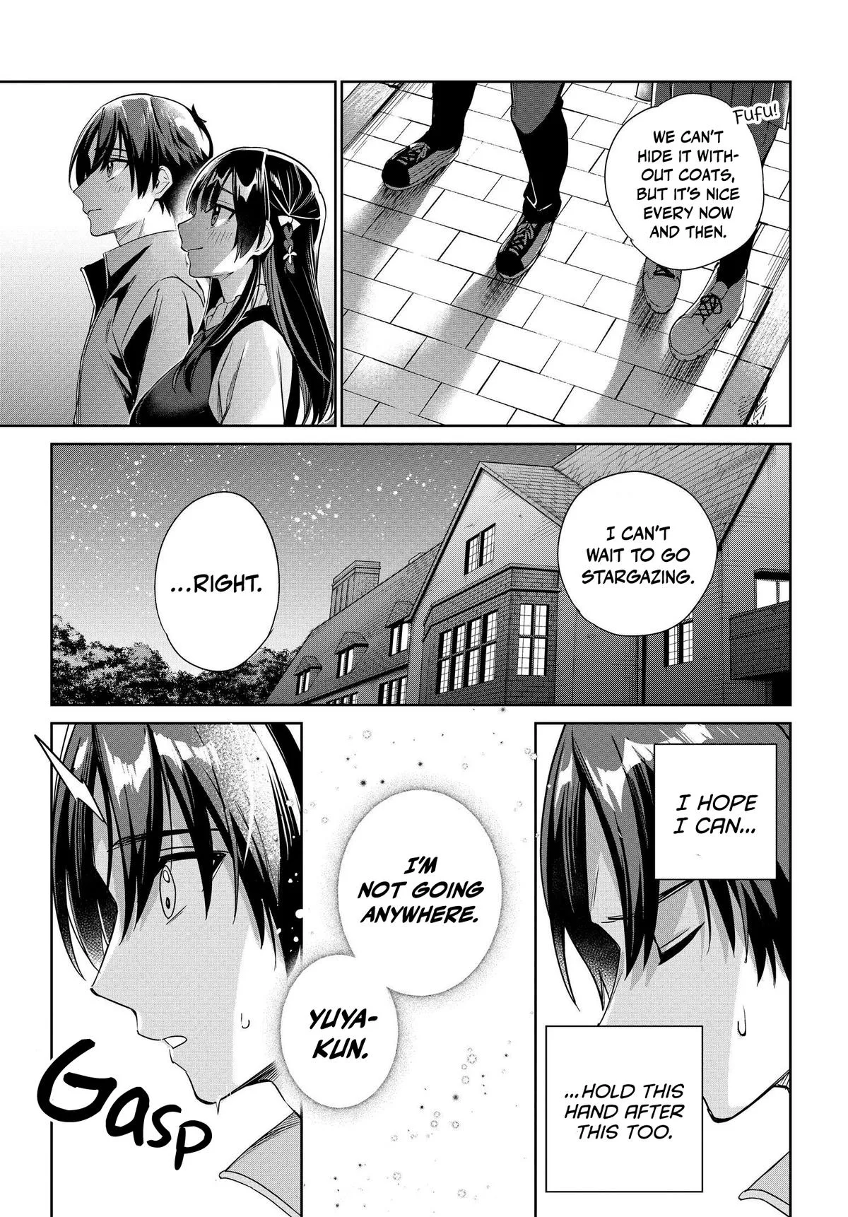 I'm Gonna Live with You Not Because My Parents Left Me Their Debt but Because I Like You - Chapter 25 - Page 22