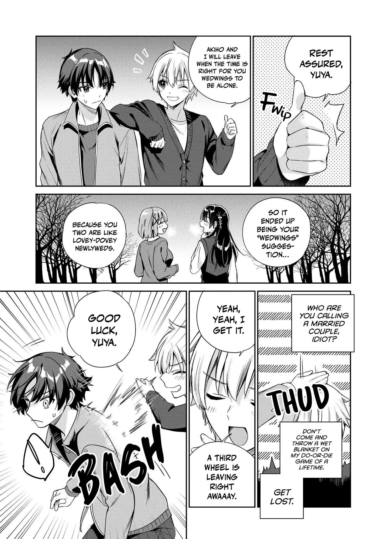 I'm Gonna Live with You Not Because My Parents Left Me Their Debt but Because I Like You - Chapter 25 - Page 24