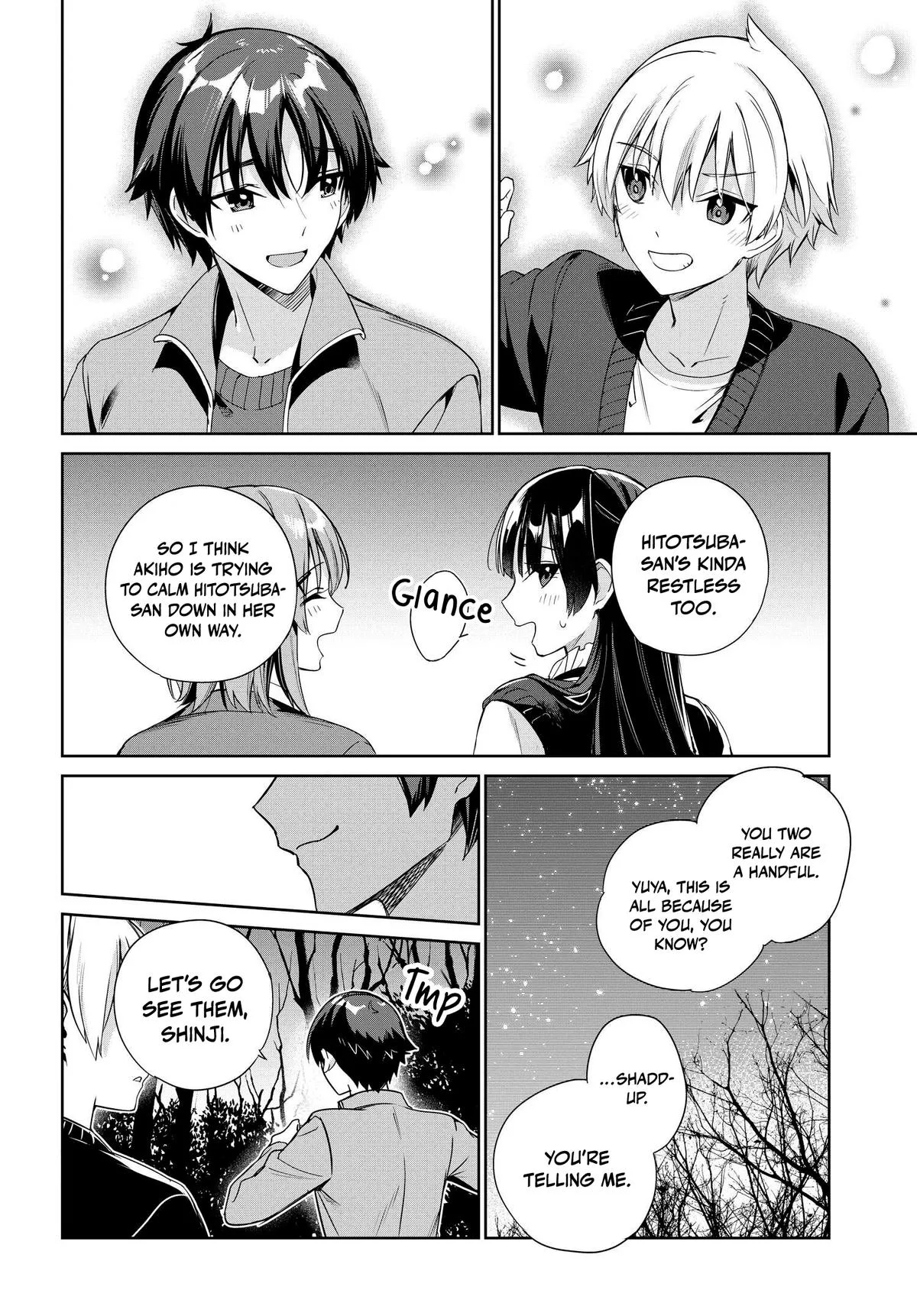 I'm Gonna Live with You Not Because My Parents Left Me Their Debt but Because I Like You - Chapter 25 - Page 25