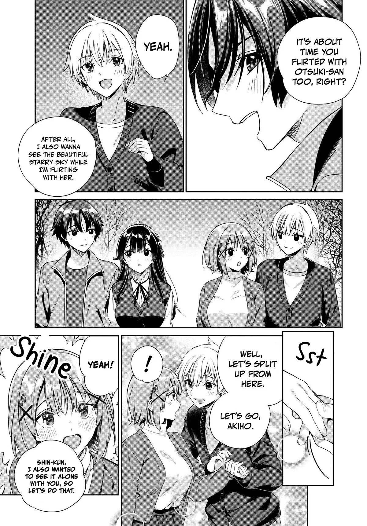 I'm Gonna Live with You Not Because My Parents Left Me Their Debt but Because I Like You - Chapter 25 - Page 26