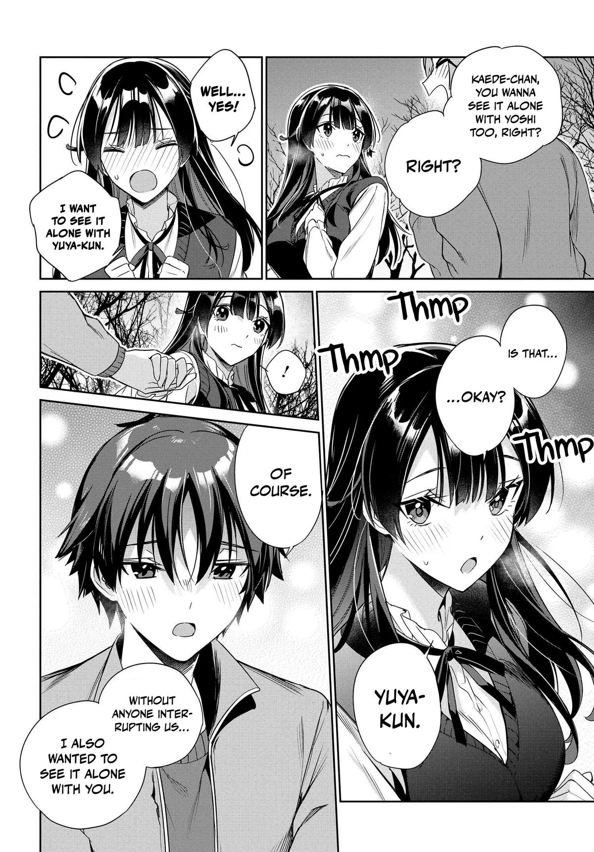 I'm Gonna Live with You Not Because My Parents Left Me Their Debt but Because I Like You - Chapter 25 - Page 27