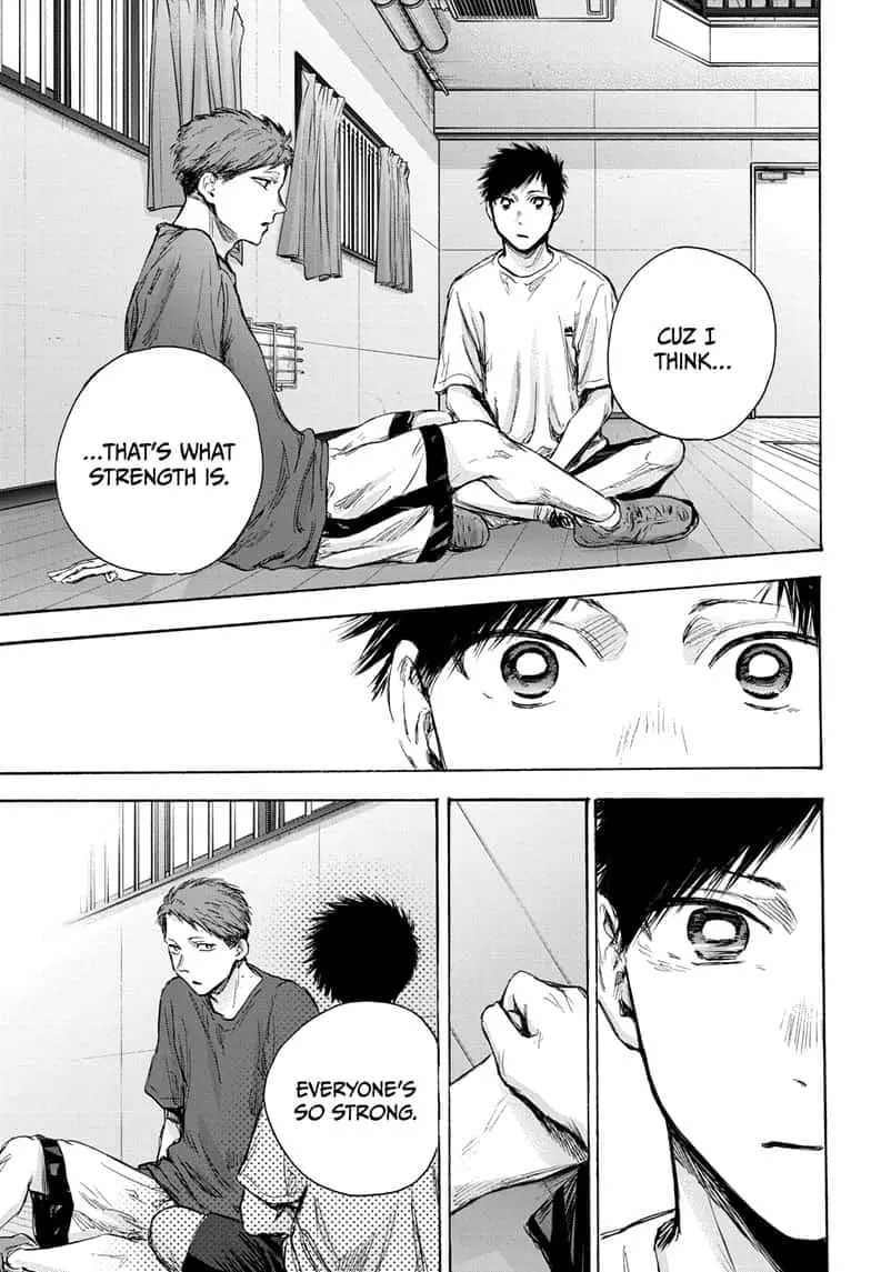 Blue Box - Chapter 78 - Page 15