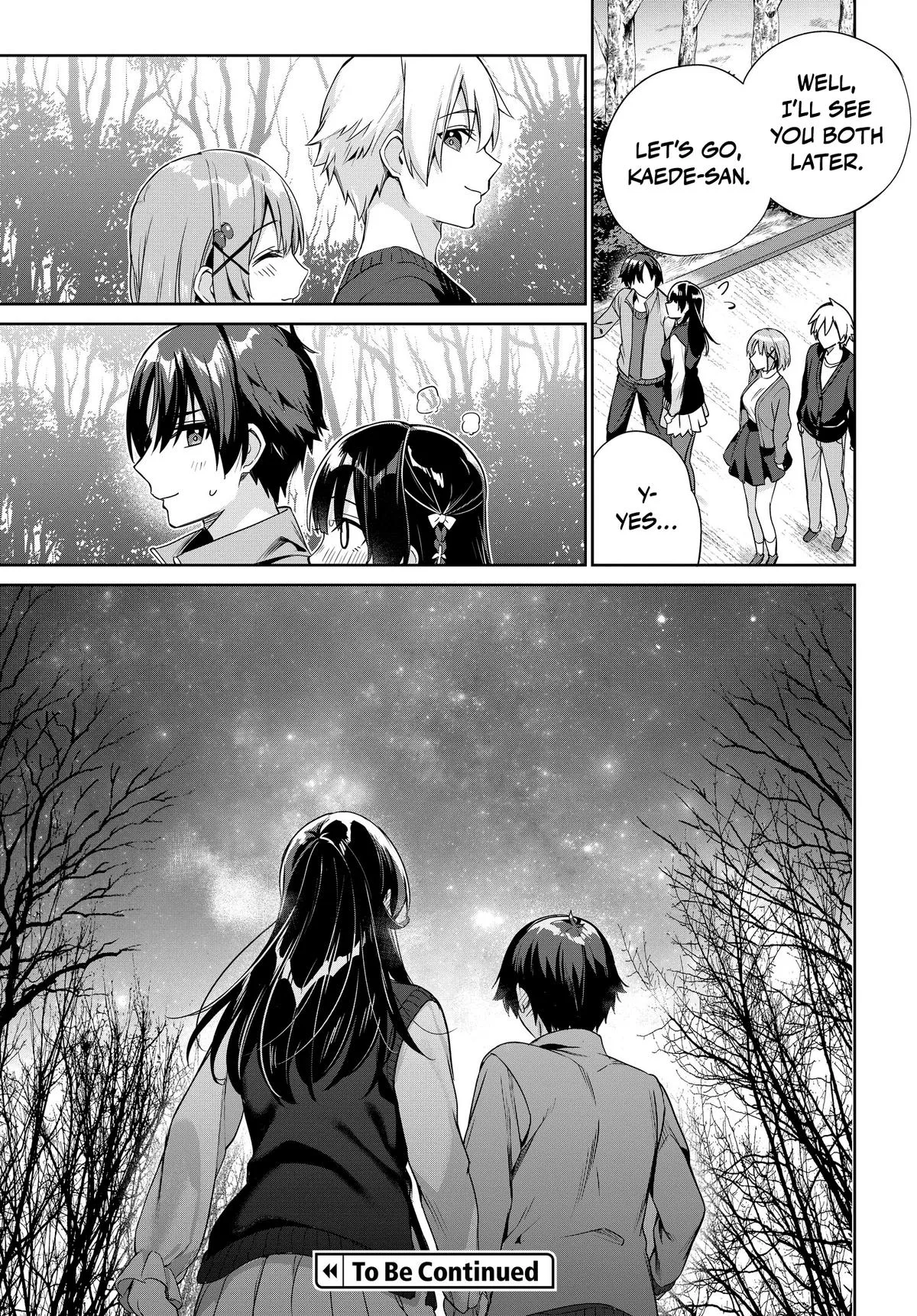 I'm Gonna Live with You Not Because My Parents Left Me Their Debt but Because I Like You - Chapter 25 - Page 28