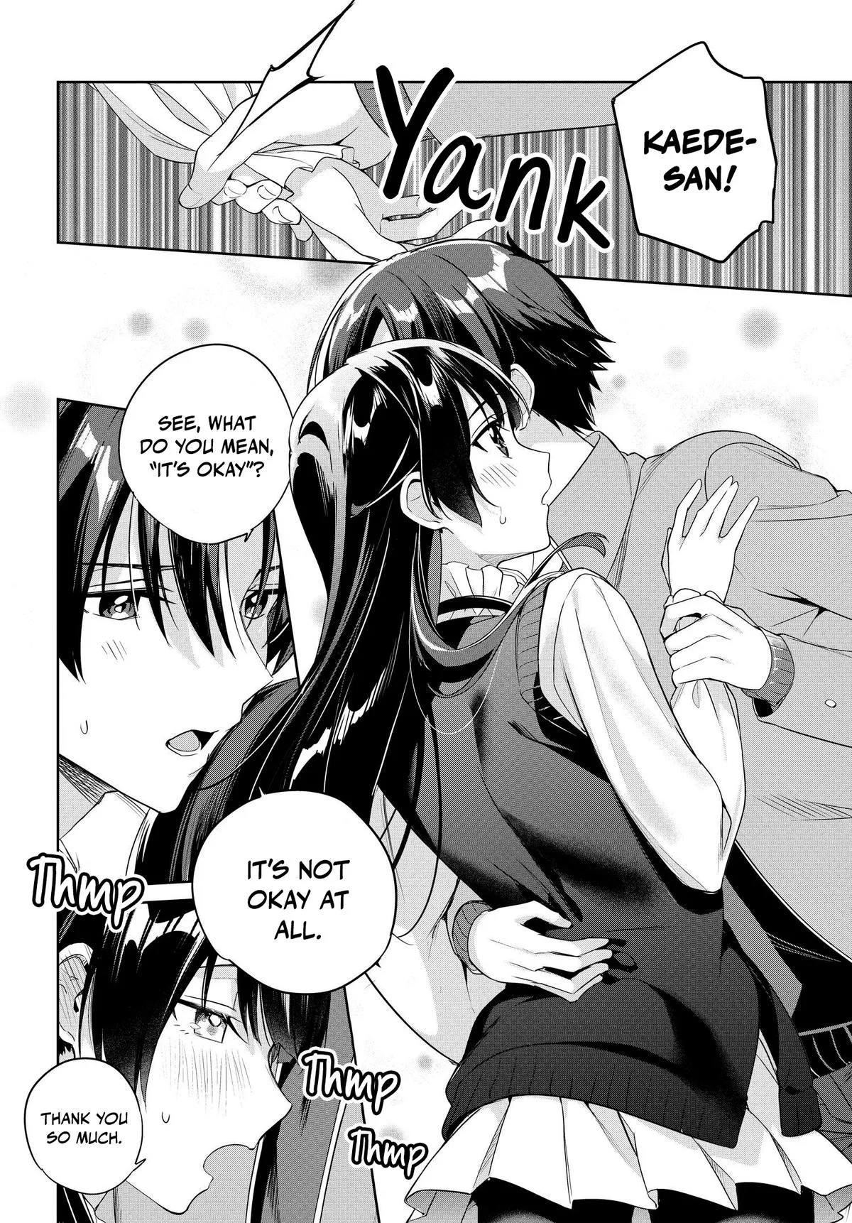 I'm Gonna Live with You Not Because My Parents Left Me Their Debt but Because I Like You - Chapter 26 - Page 2