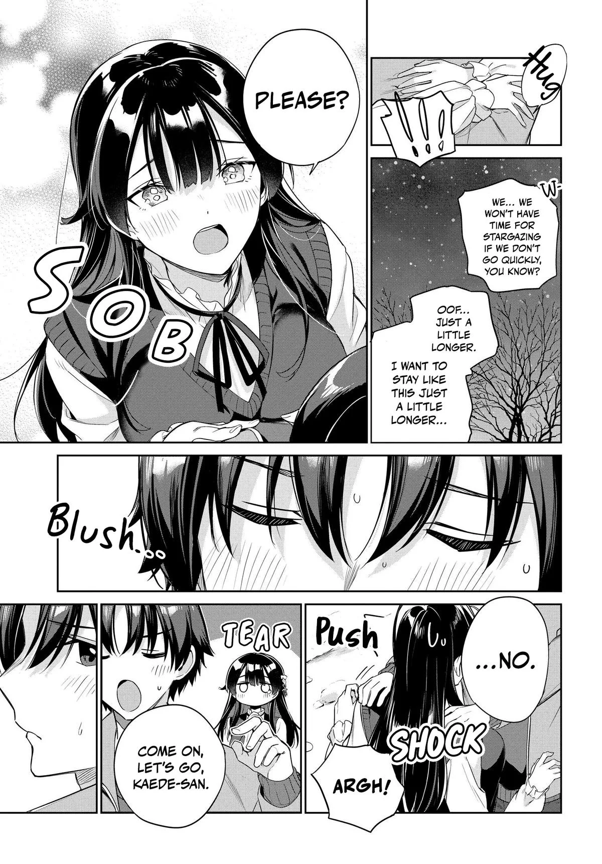 I'm Gonna Live with You Not Because My Parents Left Me Their Debt but Because I Like You - Chapter 26 - Page 3