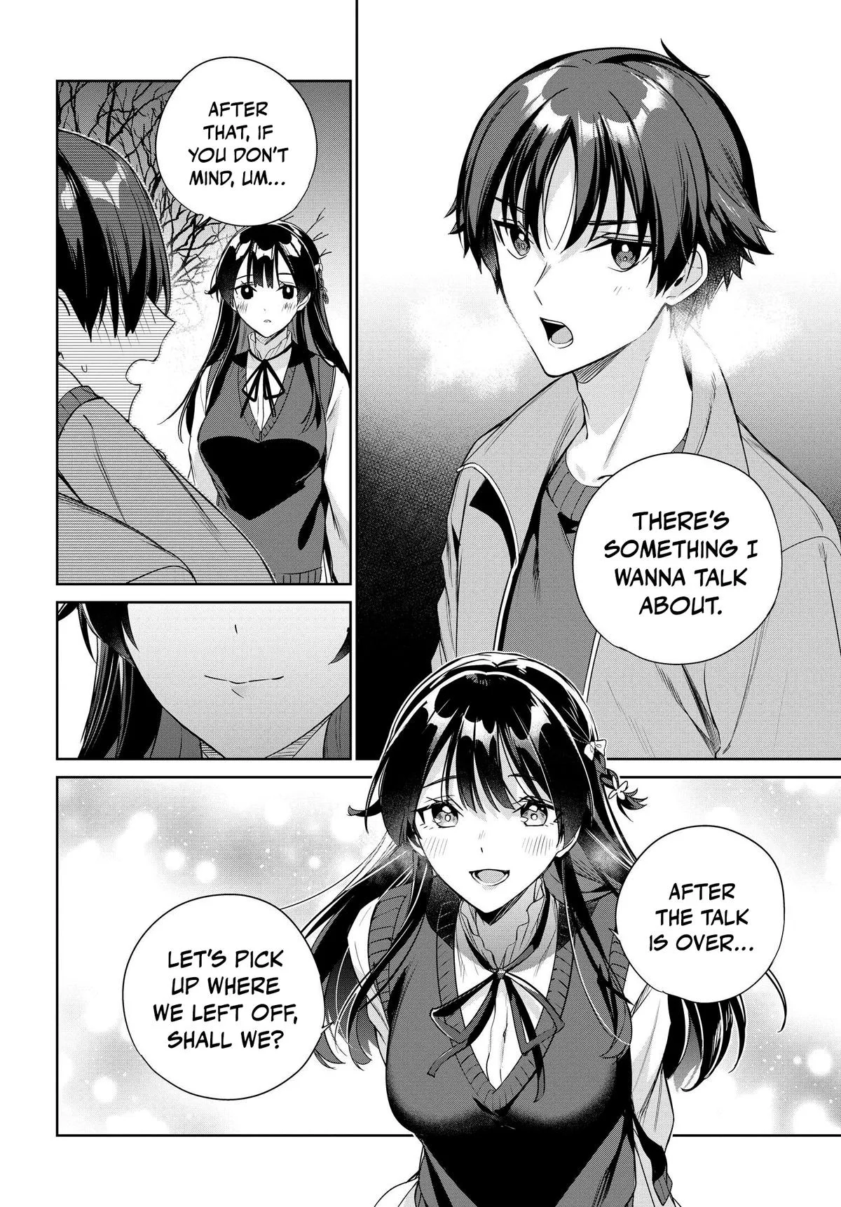 I'm Gonna Live with You Not Because My Parents Left Me Their Debt but Because I Like You - Chapter 26 - Page 4