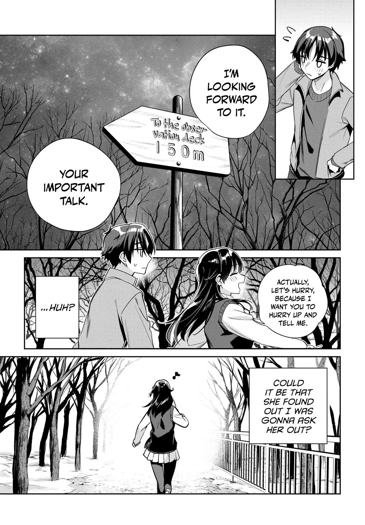 I'm Gonna Live with You Not Because My Parents Left Me Their Debt but Because I Like You - Chapter 26 - Page 5