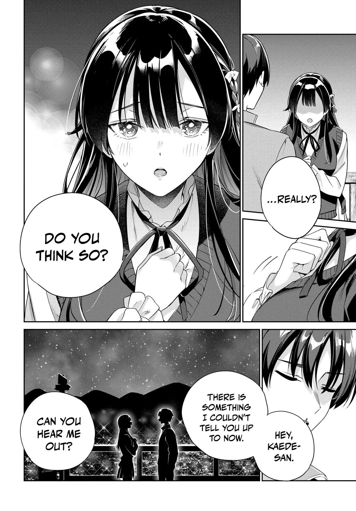 I'm Gonna Live with You Not Because My Parents Left Me Their Debt but Because I Like You - Chapter 26 - Page 8
