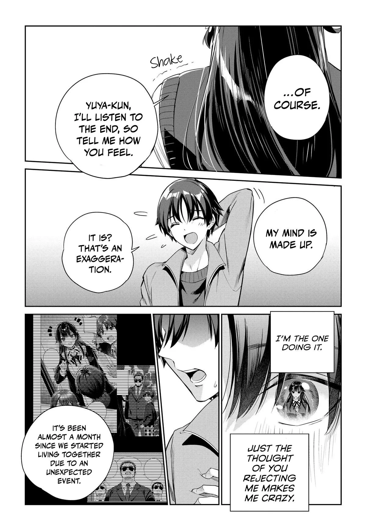 I'm Gonna Live with You Not Because My Parents Left Me Their Debt but Because I Like You - Chapter 26 - Page 9