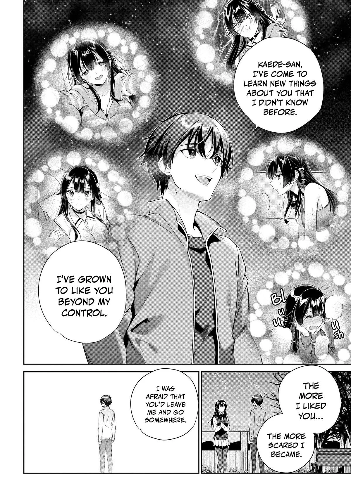 I'm Gonna Live with You Not Because My Parents Left Me Their Debt but Because I Like You - Chapter 26 - Page 10
