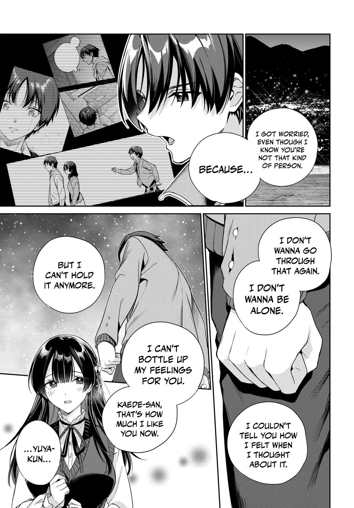 I'm Gonna Live with You Not Because My Parents Left Me Their Debt but Because I Like You - Chapter 26 - Page 11