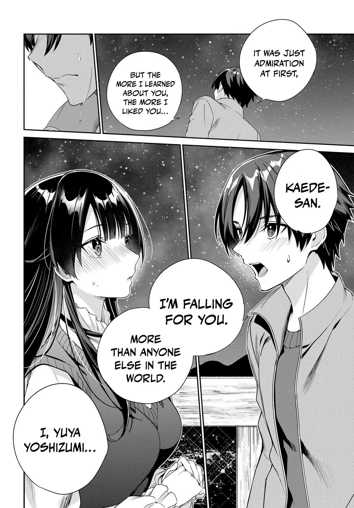 I'm Gonna Live with You Not Because My Parents Left Me Their Debt but Because I Like You - Chapter 26 - Page 12