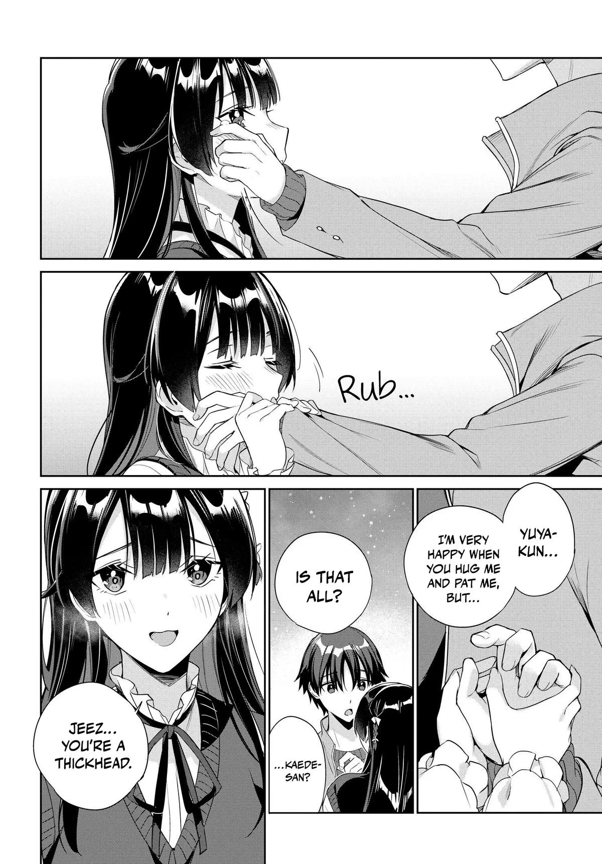 I'm Gonna Live with You Not Because My Parents Left Me Their Debt but Because I Like You - Chapter 26 - Page 17