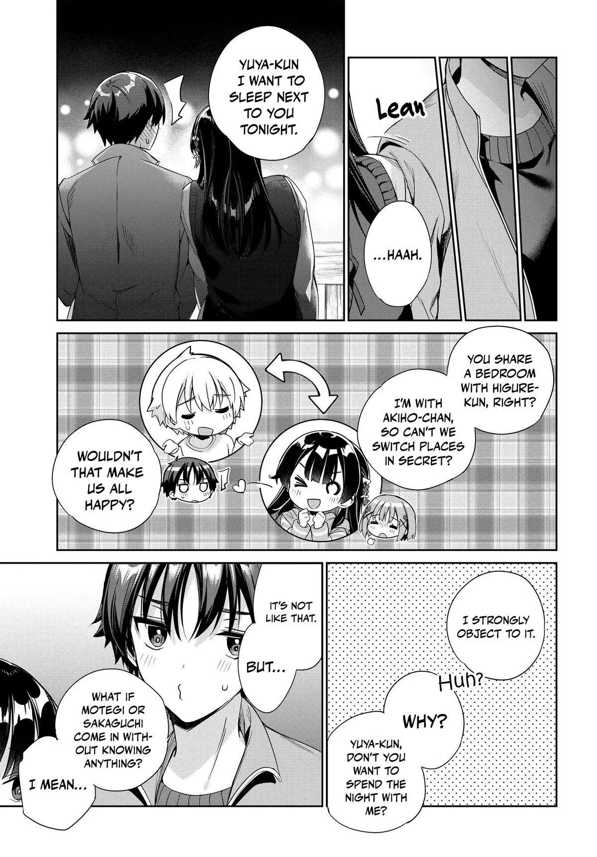 I'm Gonna Live with You Not Because My Parents Left Me Their Debt but Because I Like You - Chapter 26 - Page 20