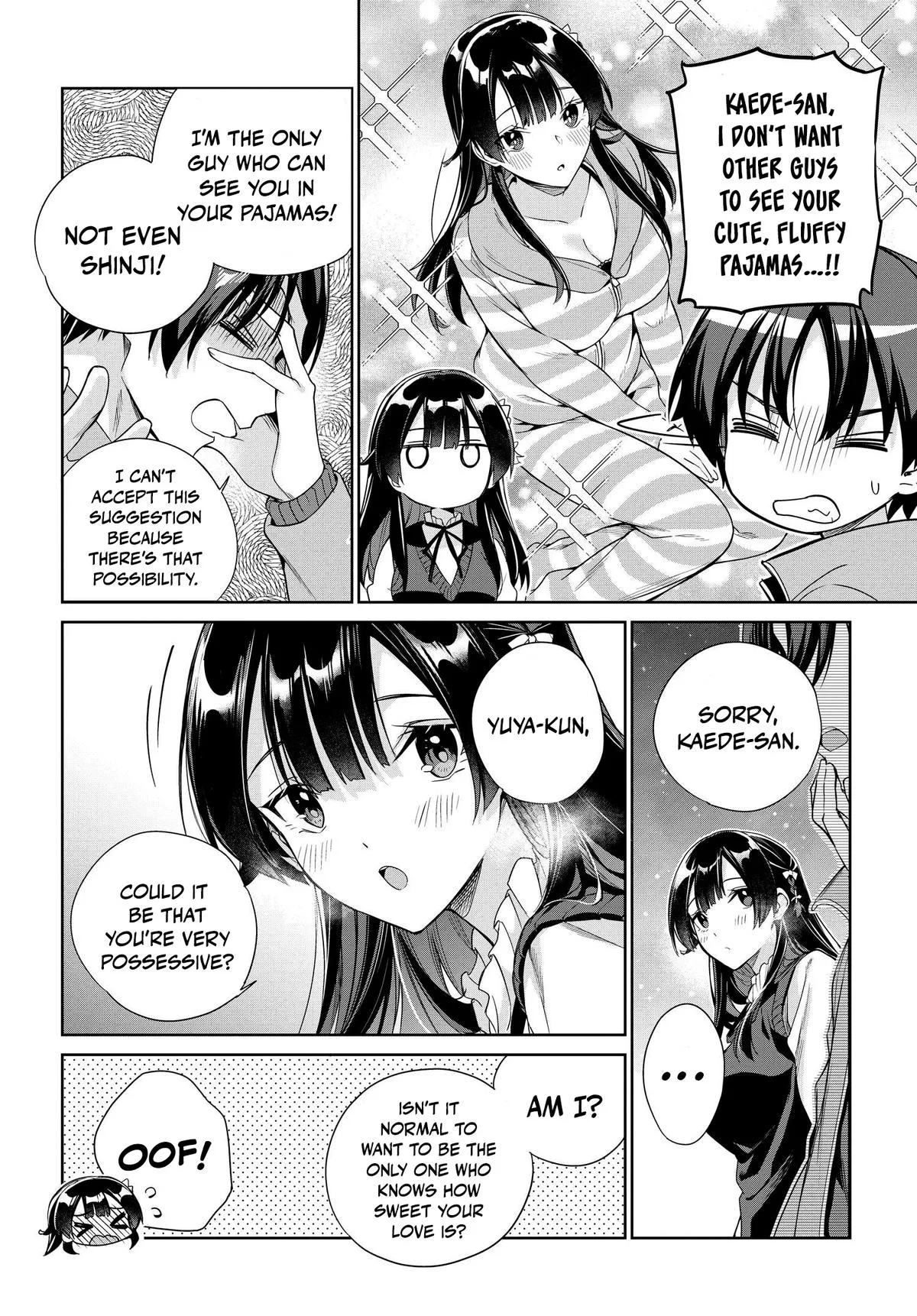 I'm Gonna Live with You Not Because My Parents Left Me Their Debt but Because I Like You - Chapter 26 - Page 21