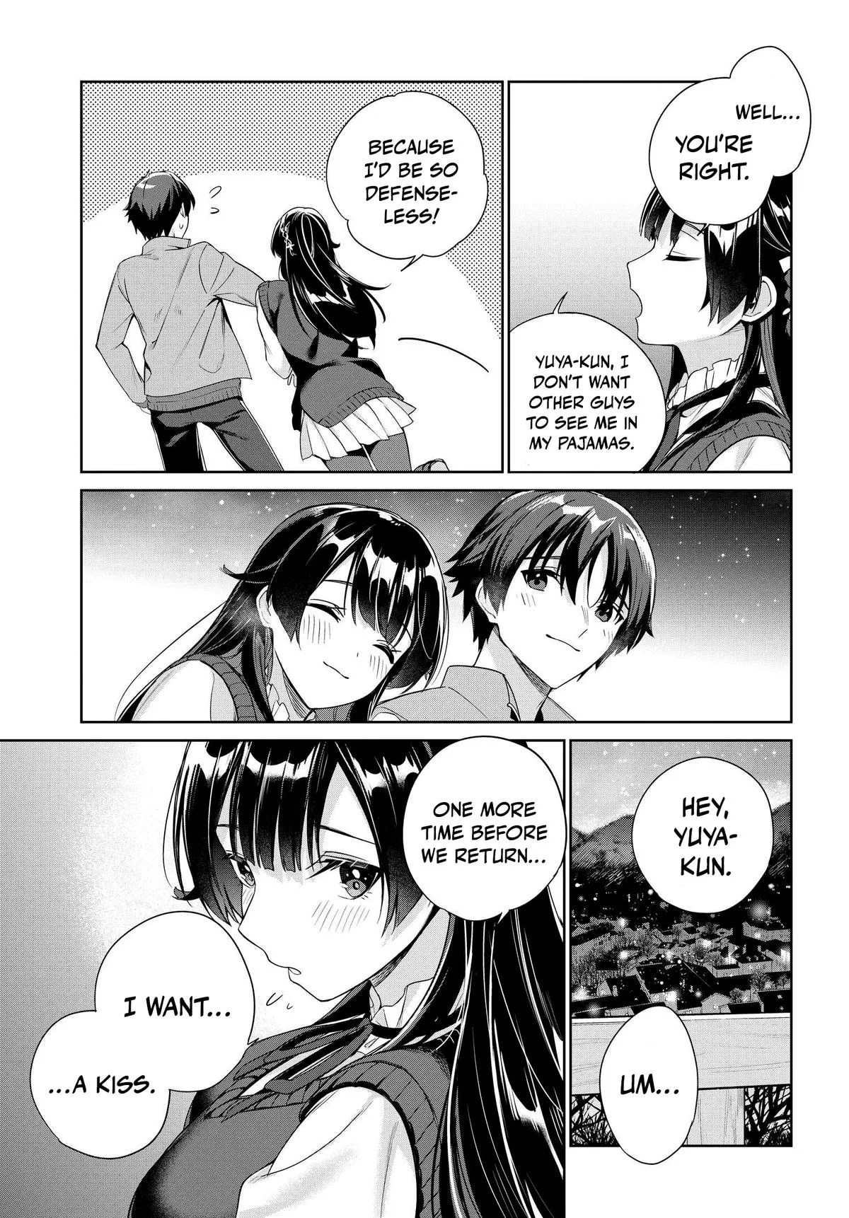 I'm Gonna Live with You Not Because My Parents Left Me Their Debt but Because I Like You - Chapter 26 - Page 22