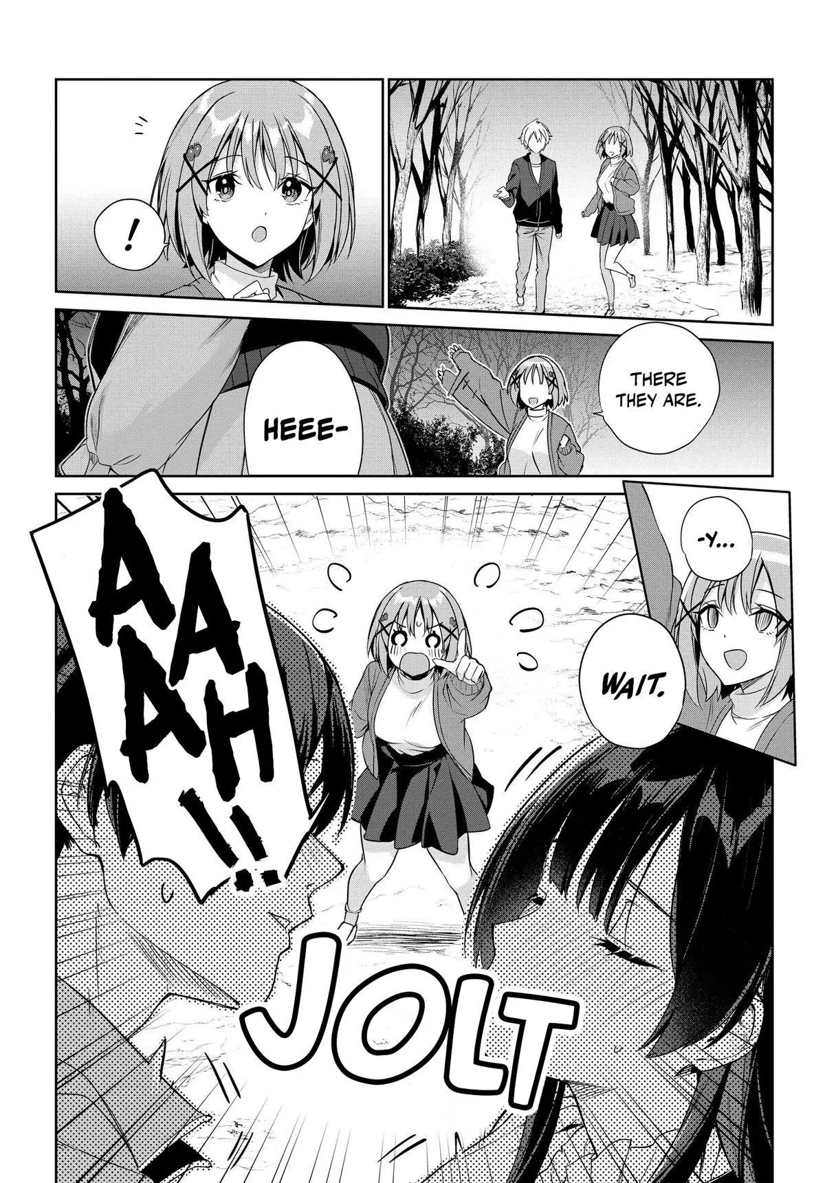 I'm Gonna Live with You Not Because My Parents Left Me Their Debt but Because I Like You - Chapter 26 - Page 23