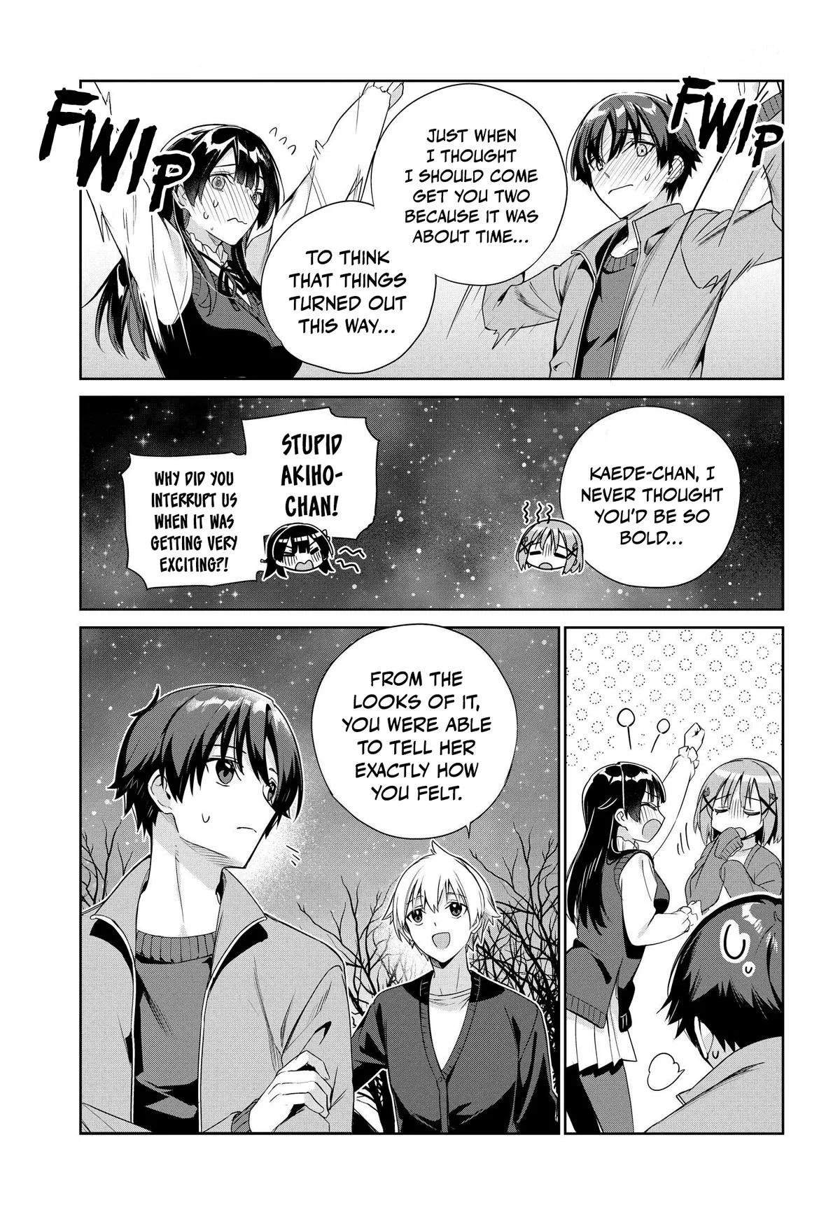 I'm Gonna Live with You Not Because My Parents Left Me Their Debt but Because I Like You - Chapter 26 - Page 24