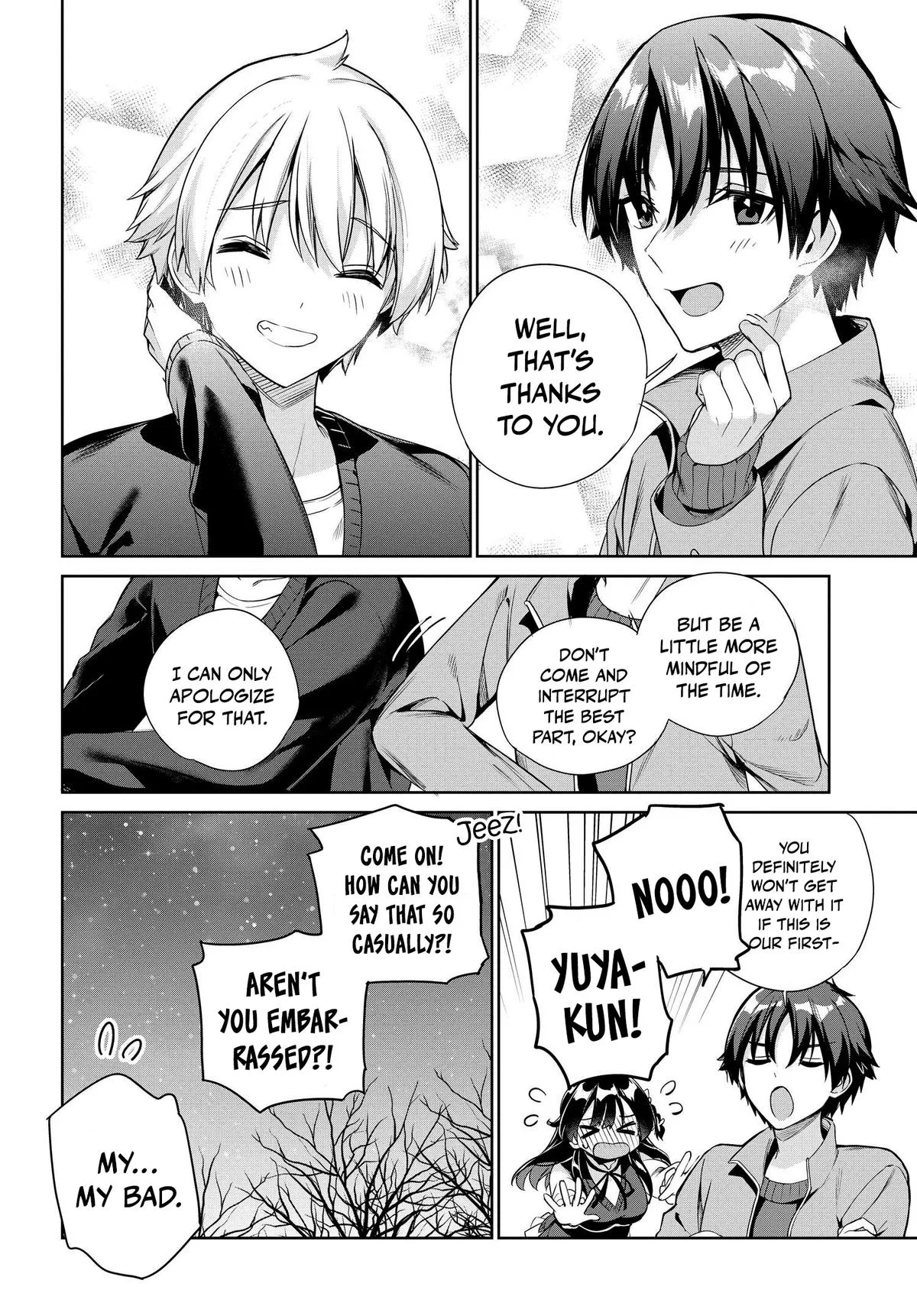 I'm Gonna Live with You Not Because My Parents Left Me Their Debt but Because I Like You - Chapter 26 - Page 25