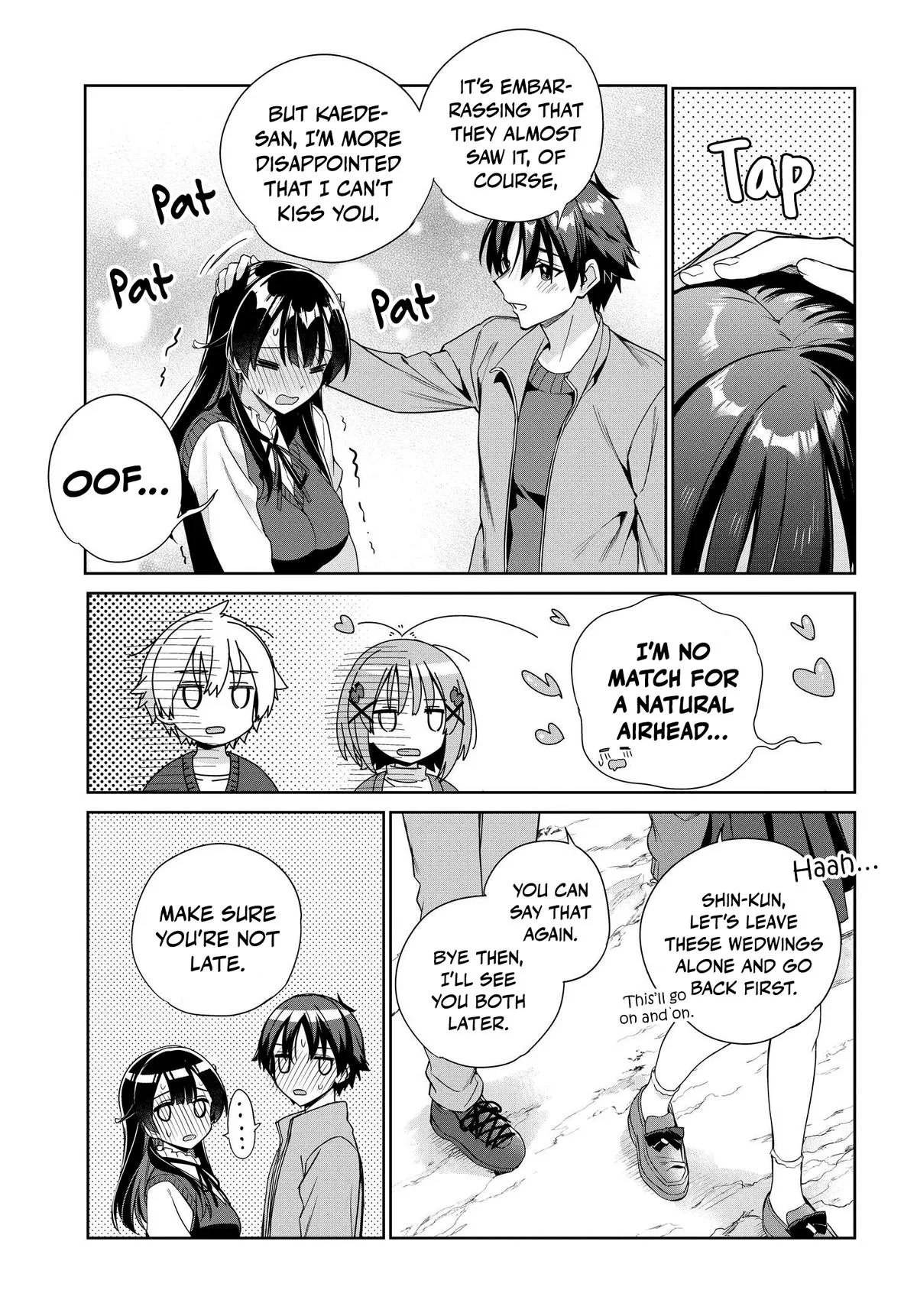I'm Gonna Live with You Not Because My Parents Left Me Their Debt but Because I Like You - Chapter 26 - Page 26